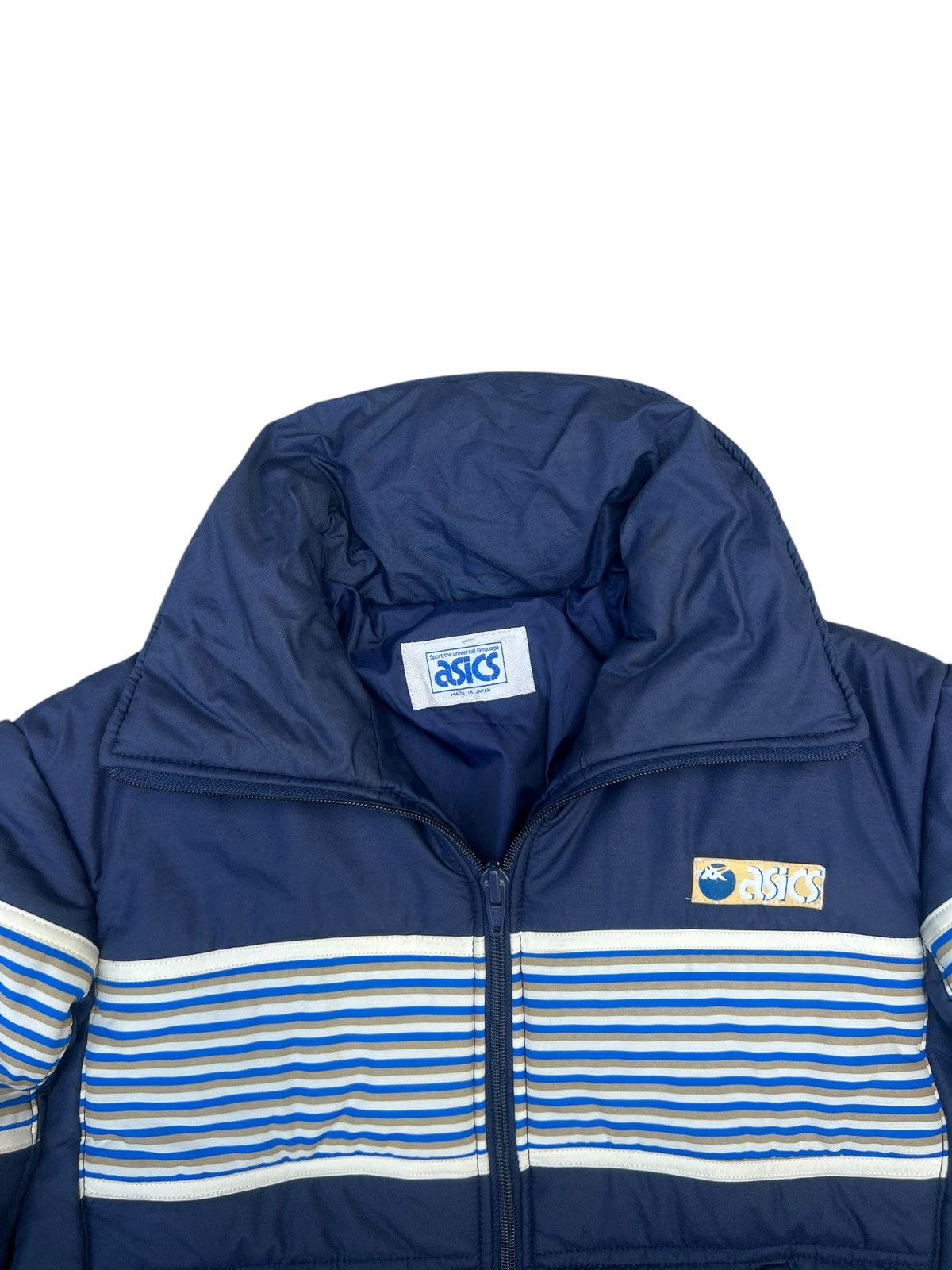 Asics 1980 Olympic Winter Games Lake Placid Asics Puffer Jacket Size US M / EU 48-50 / 2 - 11 Thumbnail