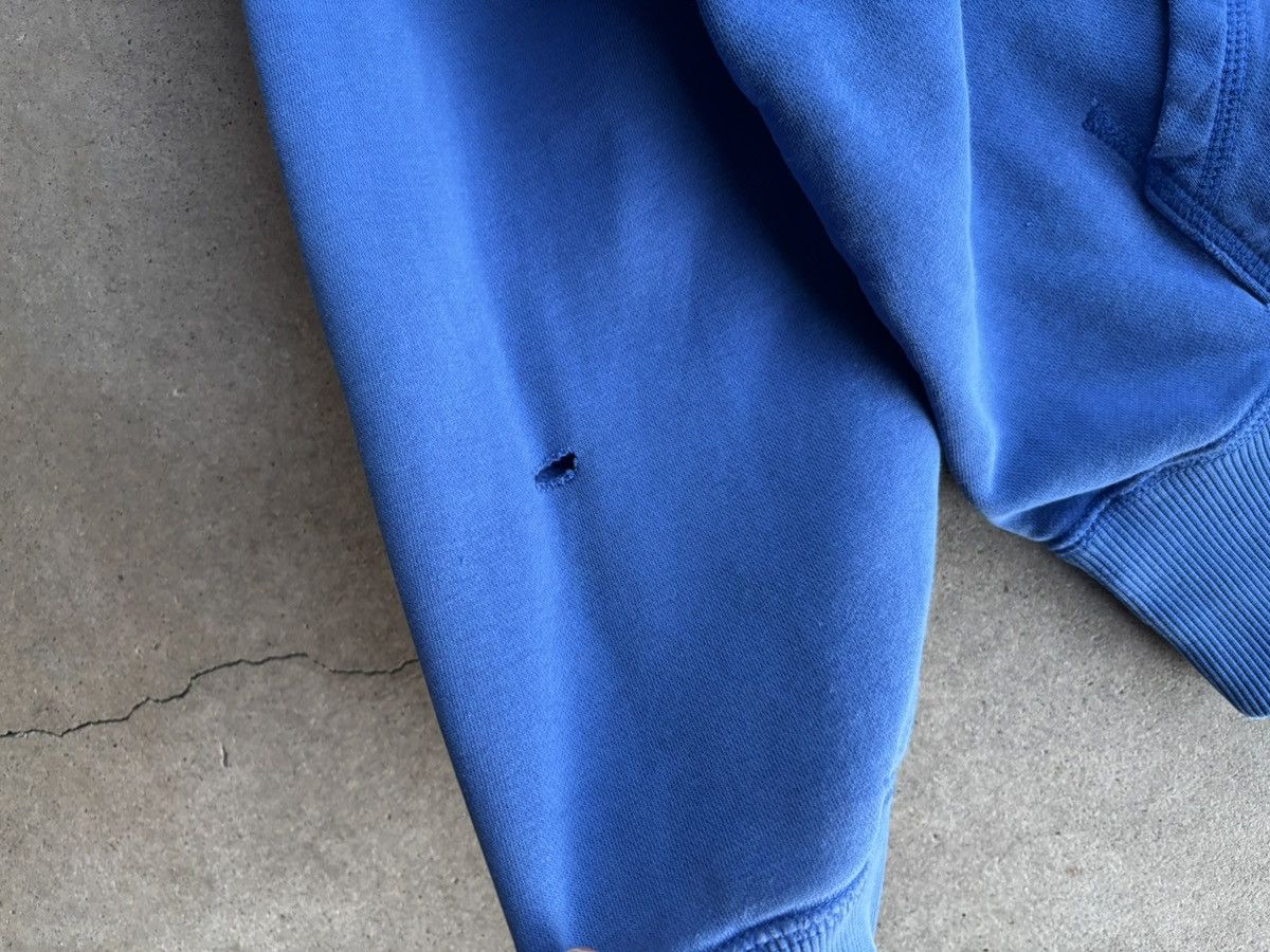 Nike Vintage Early 2000s Nike Cortiez Style Boxy Blue Zip Hoodie Size US XL / EU 56 / 4 - 8 Thumbnail