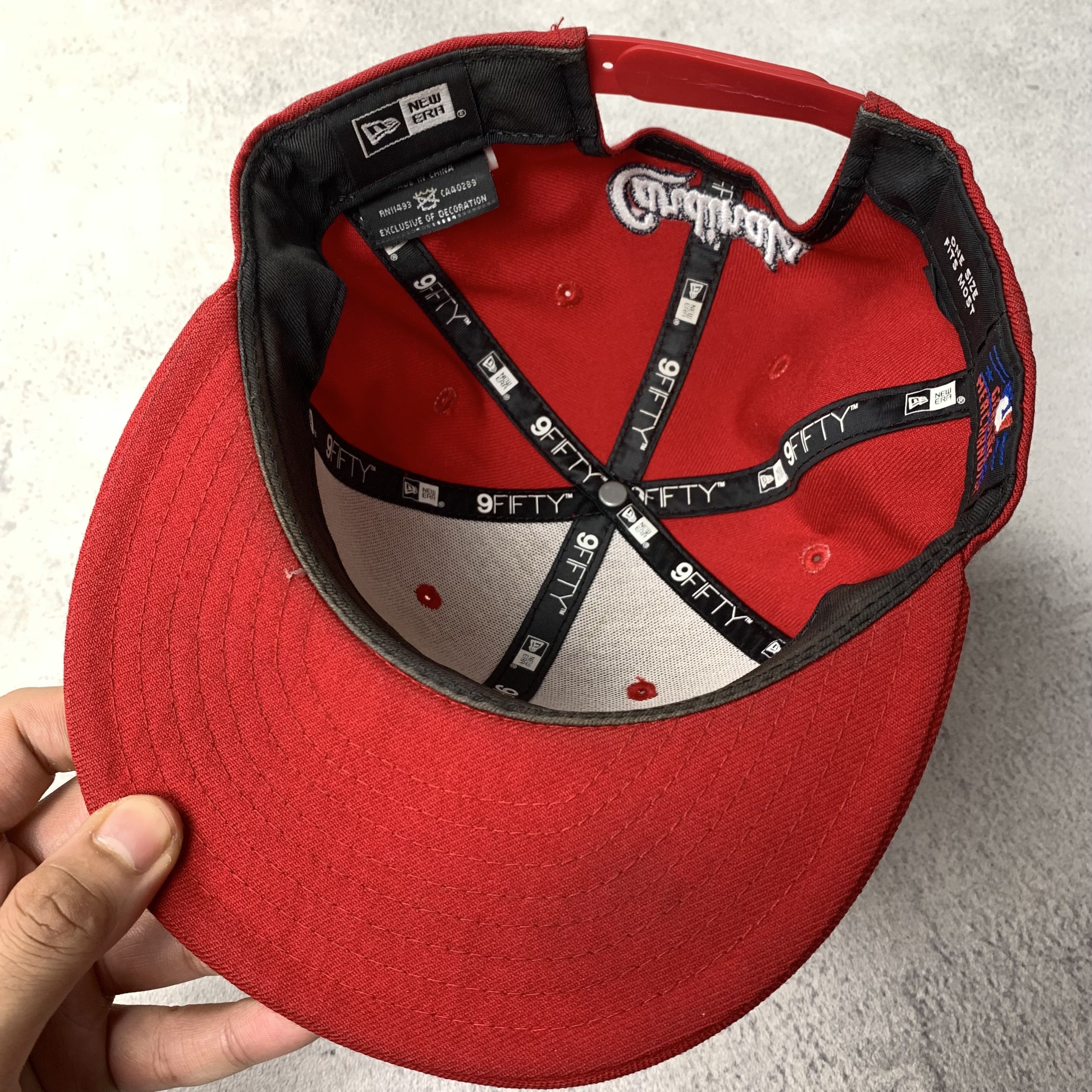 MLB New Era 9Fifty St. Louis Cardinals Snapback Cap Hat Size ONE SIZE - 5 Thumbnail