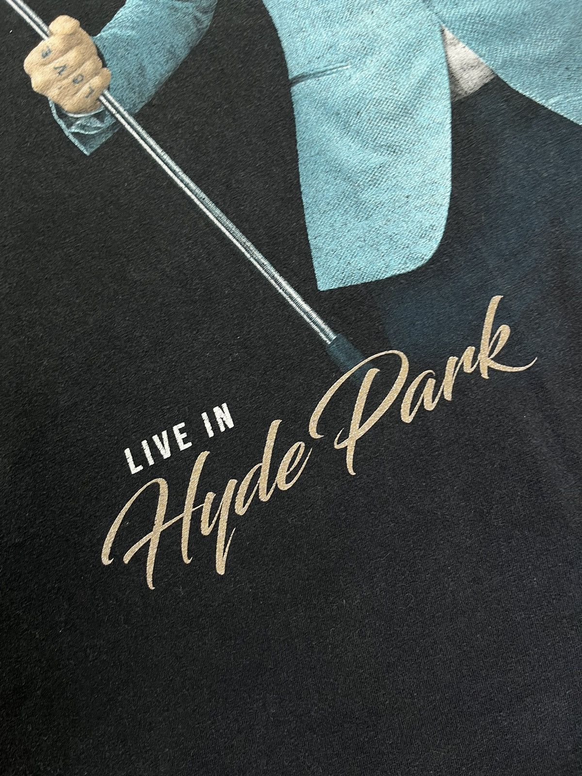 Band Tees × Vintage Vintage Robbie Williams live show London graphic band tee Size US L / EU 52-54 / 3 - 7 Thumbnail