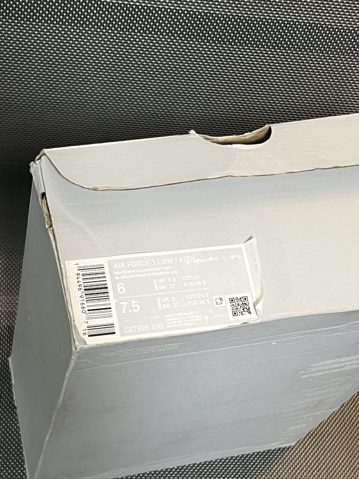 Kith × Nike Nike Air Force 1 x KITH Size US 6 / EU 39 - 9 Thumbnail