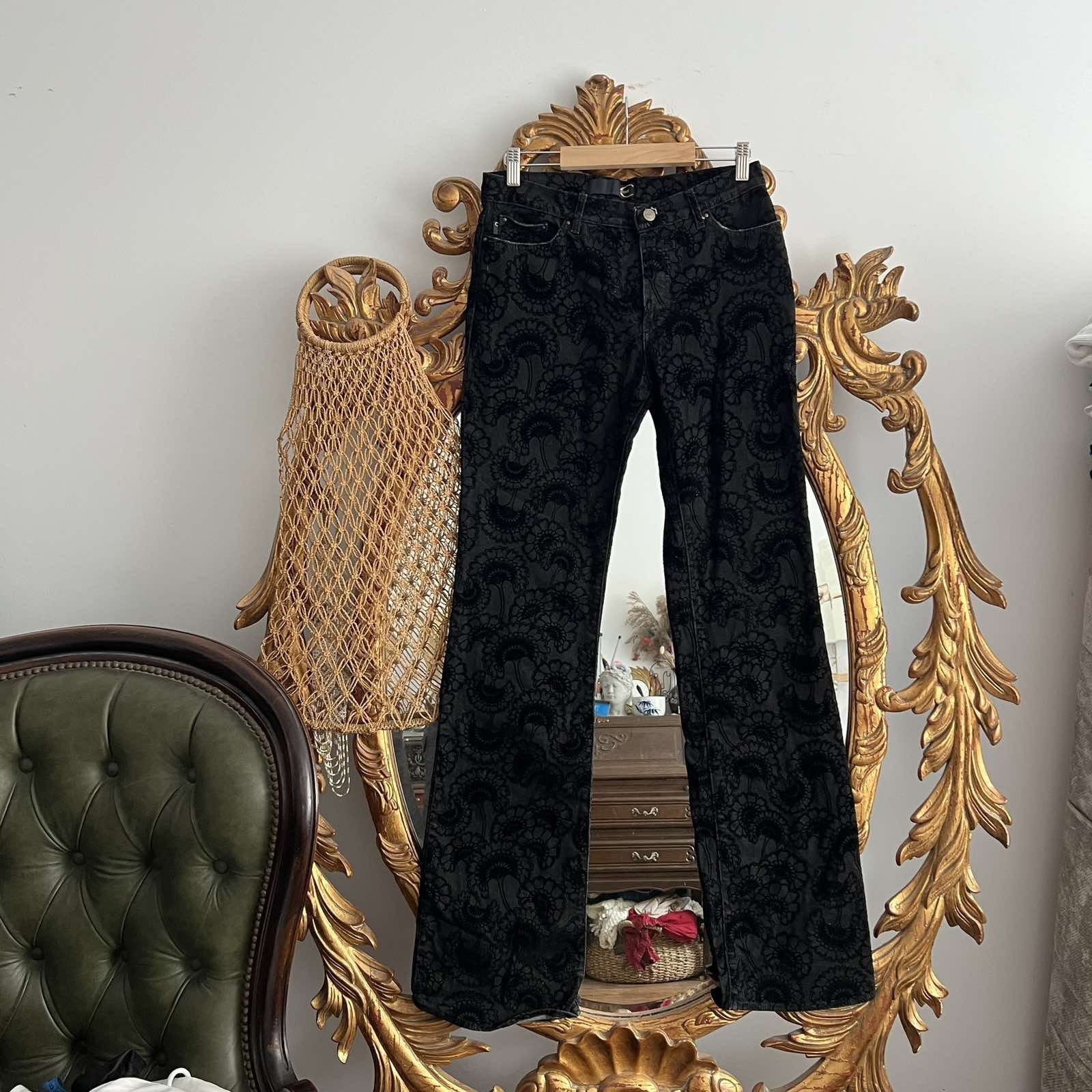 Just Cavalli Rare Vintage LGB Style Just Cavalli Printed Pants Sz 29 Size 29" - 1 Thumbnail