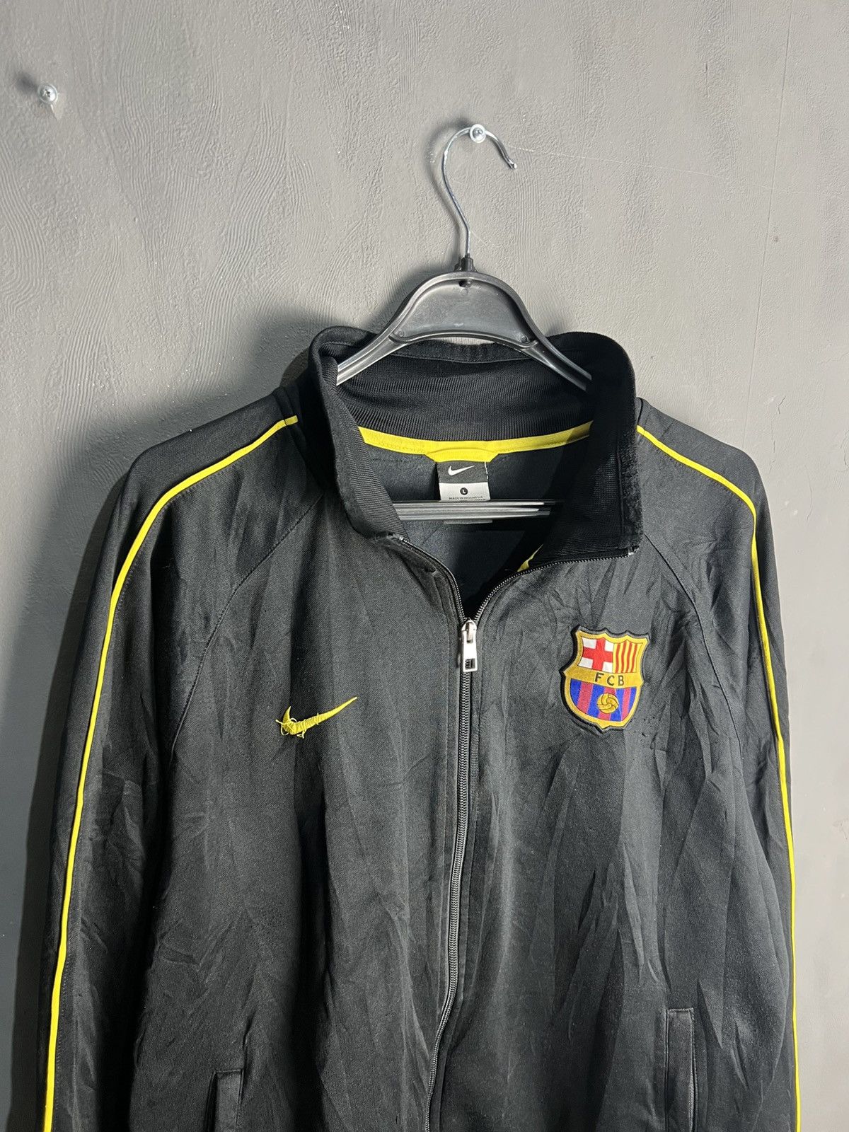 Nike Nike Barcelona Track Jacket Training Top Football Soccer Size US L / EU 52-54 / 3 - 2 Thumbnail