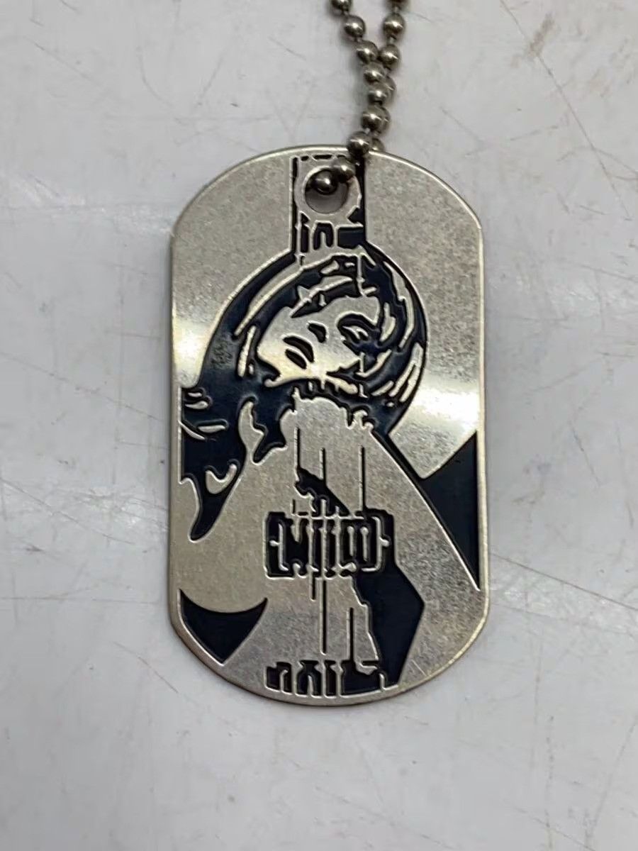 Hysteric Glamour Dog Tag Necklace Size ONE SIZE - 4 Thumbnail