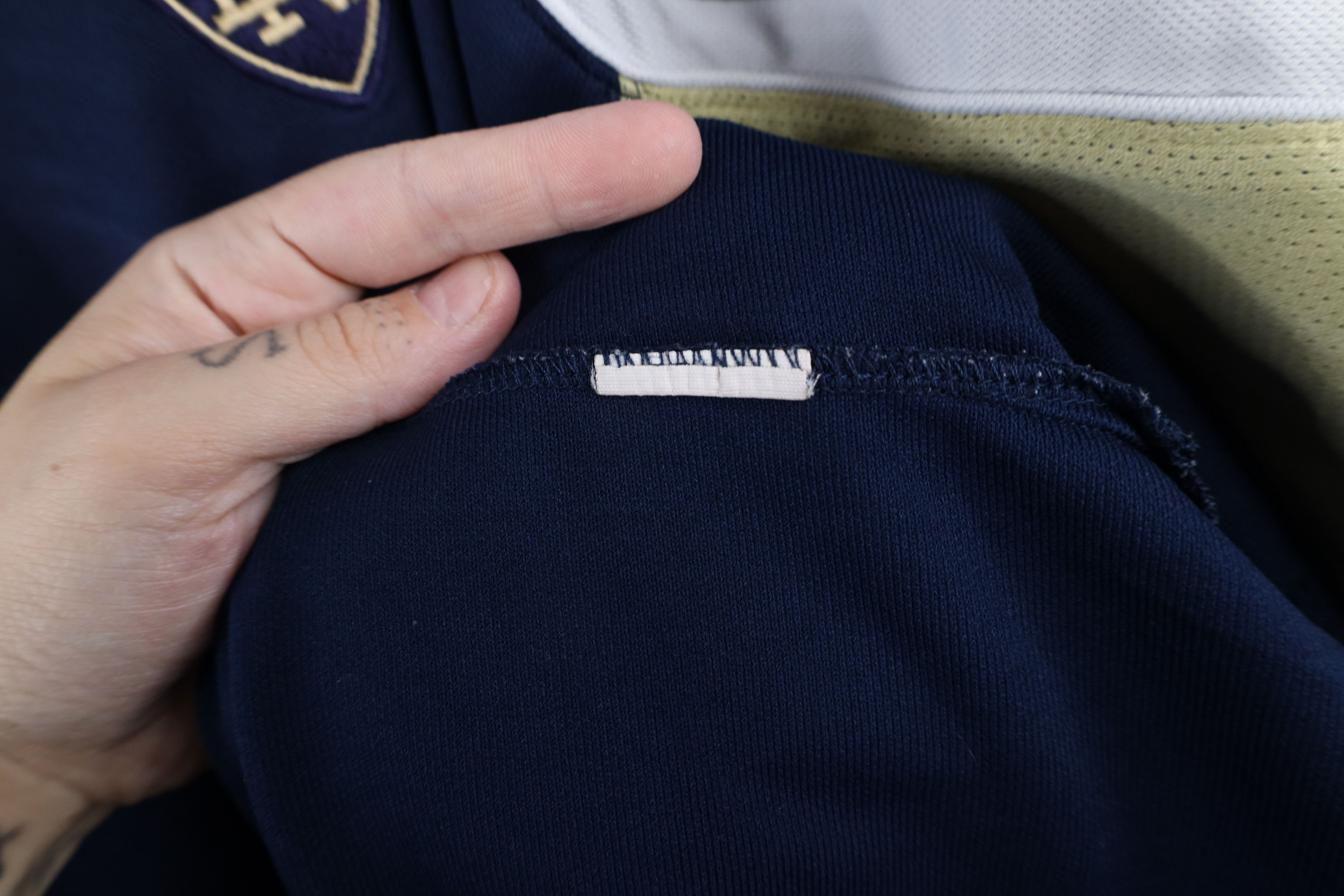 Adidas × Vintage Vintage Adidas University Football Collared Polo Shirt Blue Size US XXL / EU 58 / 5 - 10 Thumbnail