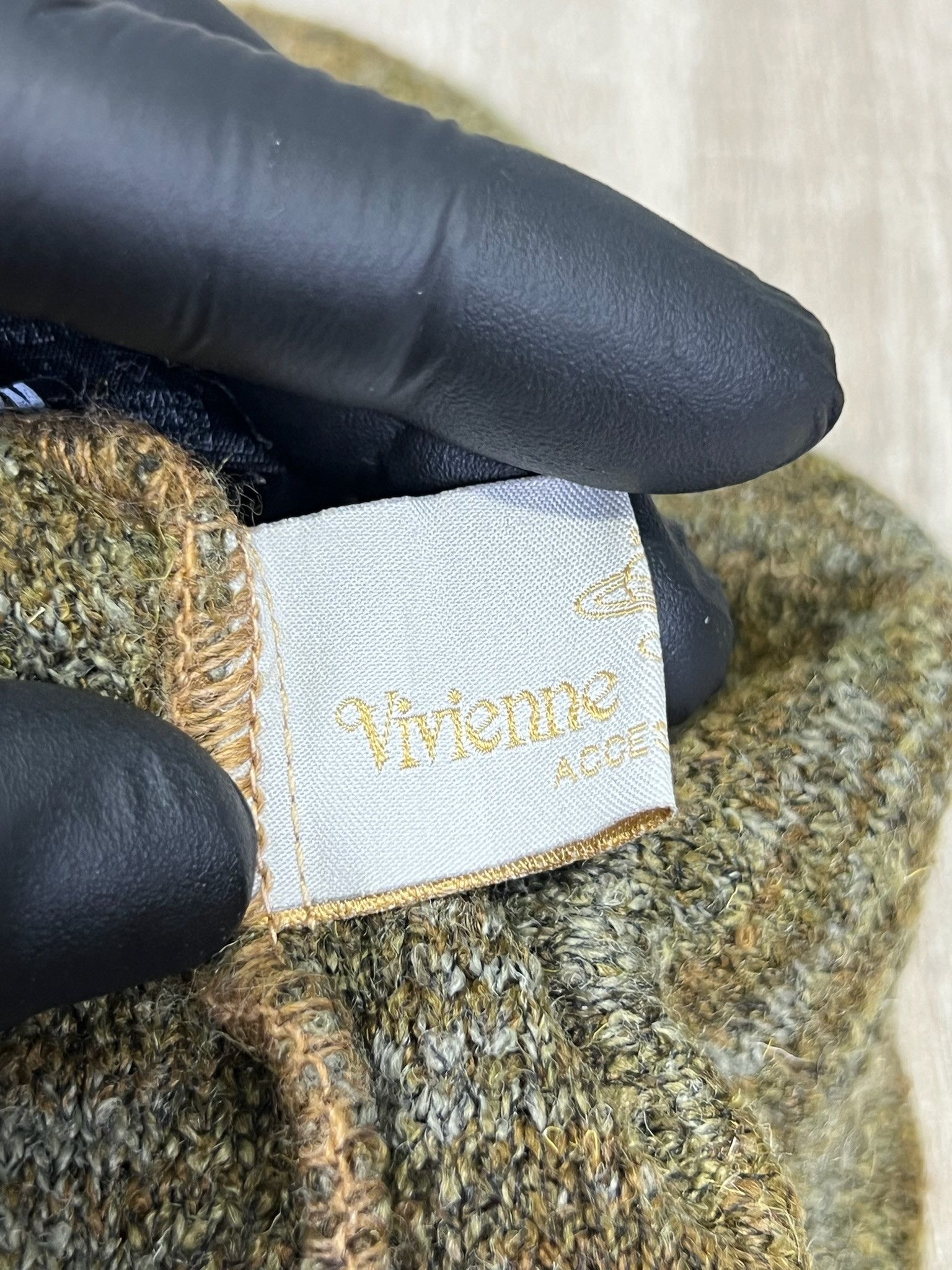 Vintage × Vivienne Westwood Vivienne Westwood Beanie (ref20) Size ONE SIZE - 5 Thumbnail