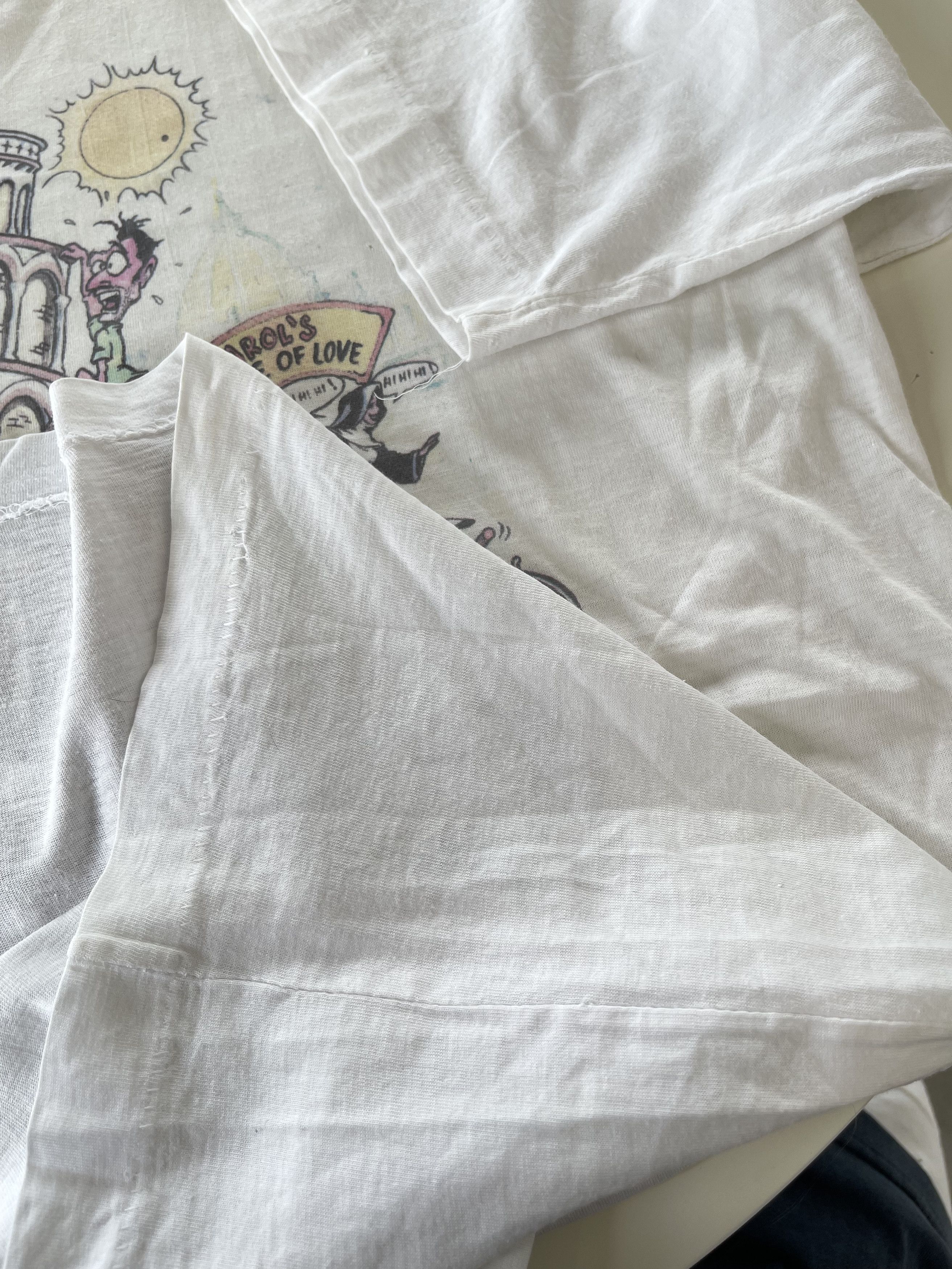 Vintage Vintage Match Line Parody 18+ ITALY Tee Size US L / EU 52-54 / 3 - 7 Thumbnail