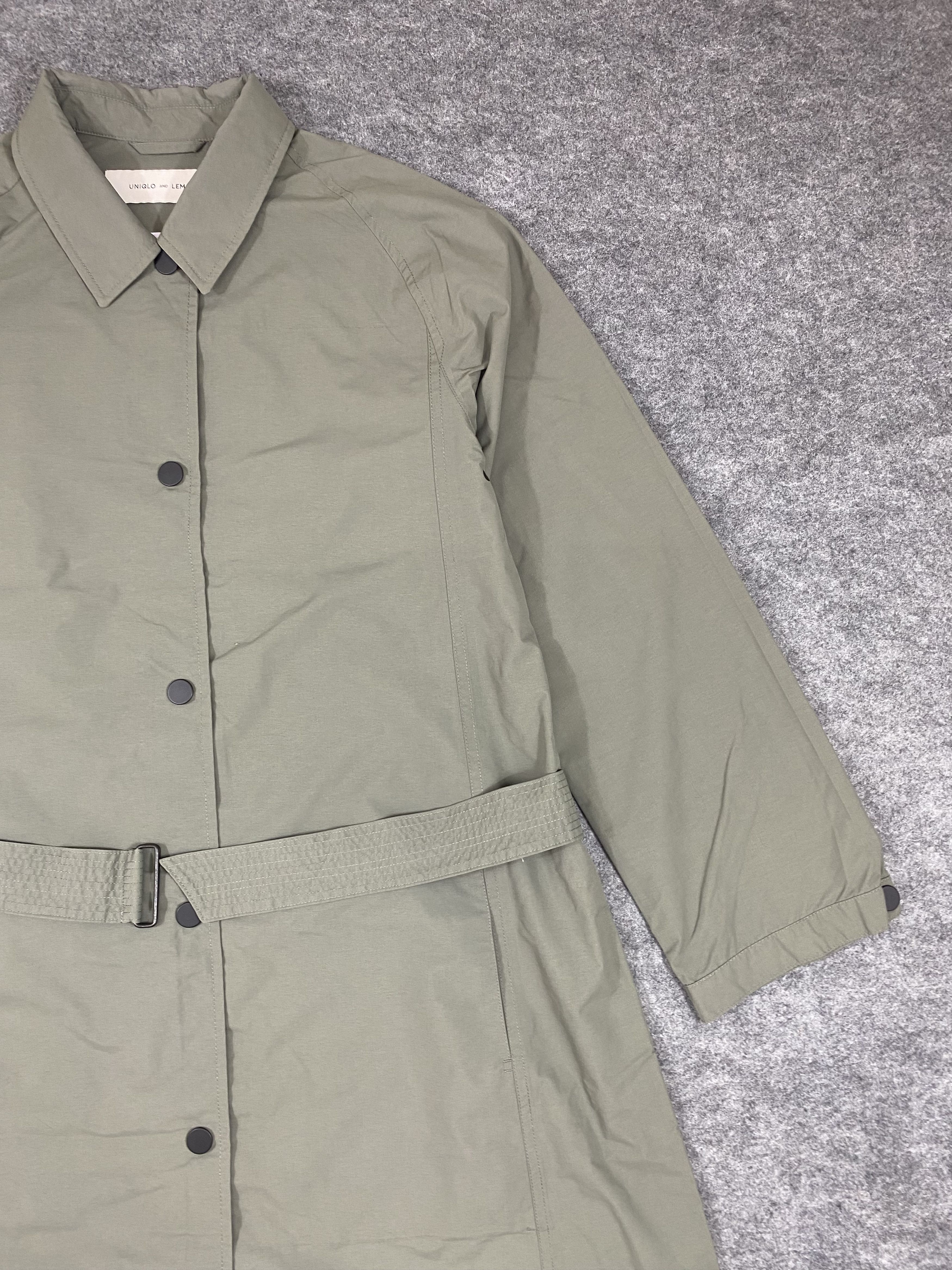 Lemaire VINTAGE UNIQLO AND LEMAIRE TRENCH COAT JACKET-J637 Size US M / EU 48-50 / 2 - 5 Thumbnail
