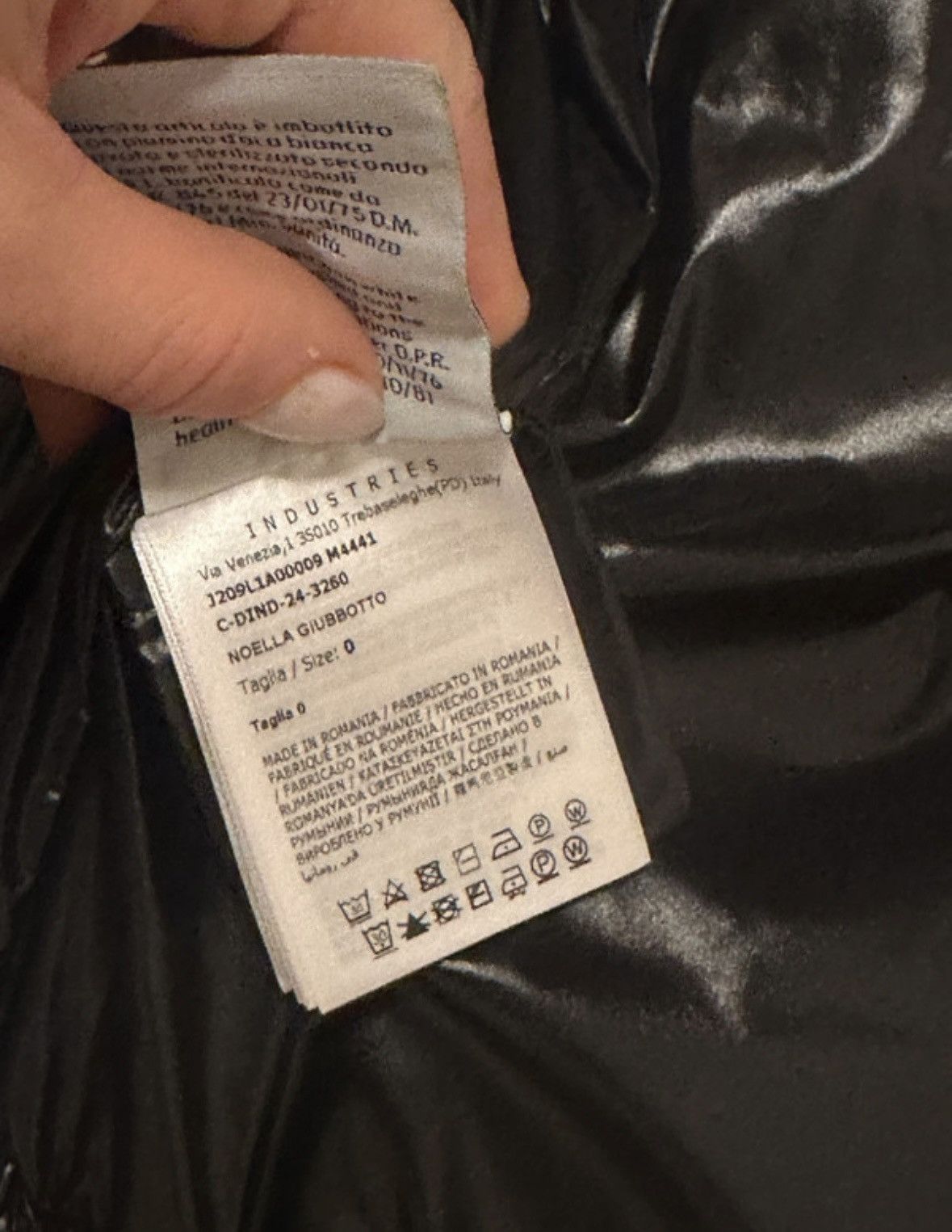 Moncler × Palm Angels Moncler x Palm Angels Noella Down Jacket Size XS / US 0-2 / IT 36-38 - 9 Thumbnail