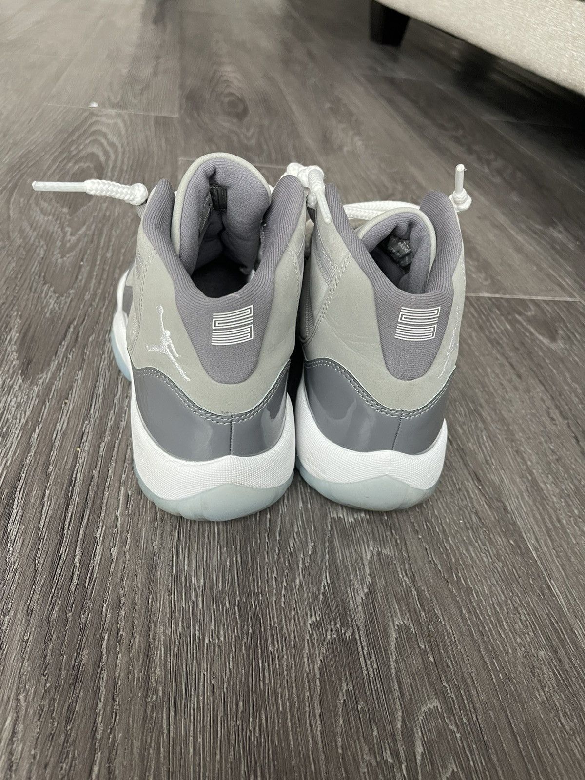 Jordan Brand Cool Grey Jordan 11 Size US 6 / EU 39 - 2 Thumbnail