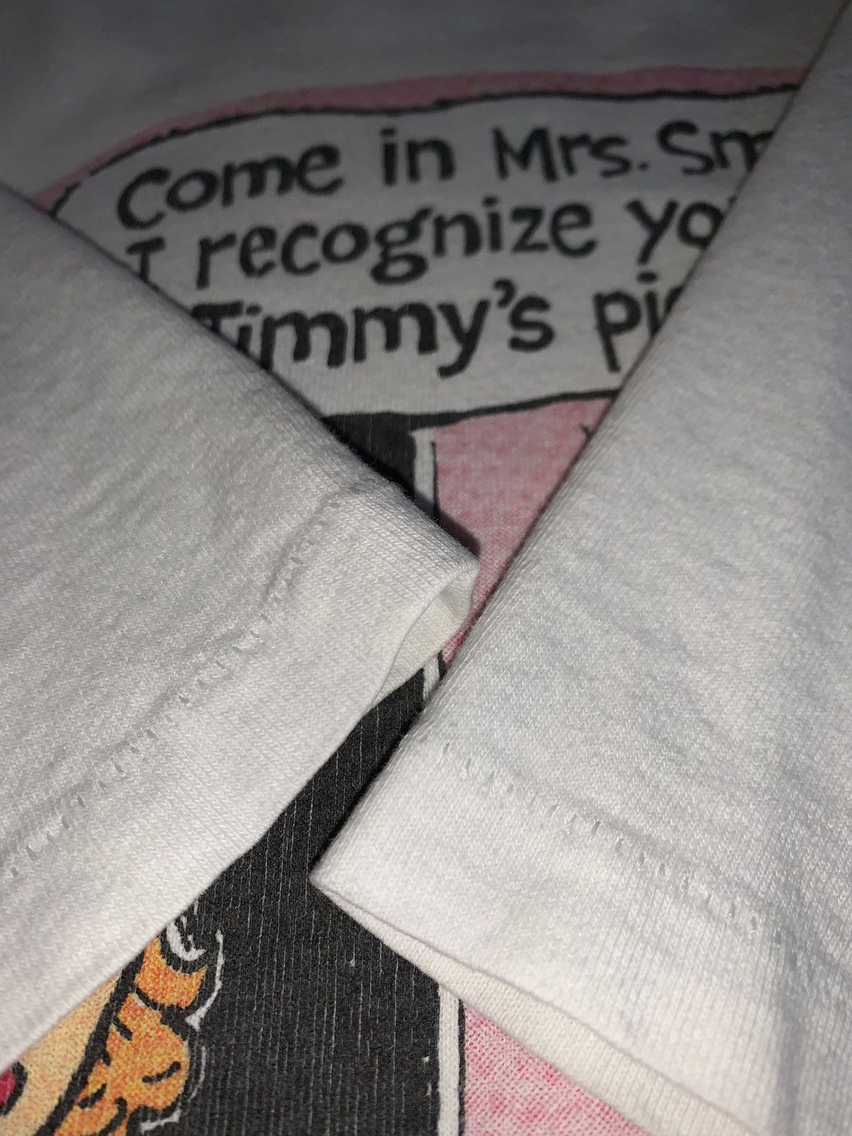 Cartoon Network Vintage Timmy’s Pictures Tee Size US L / EU 52-54 / 3 - 2 Thumbnail