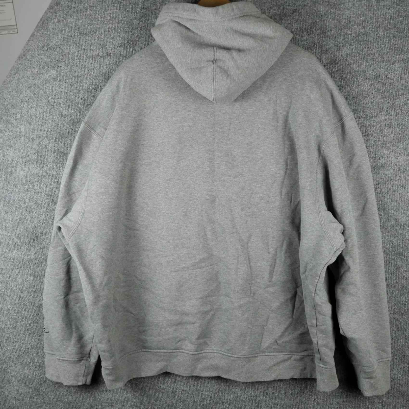 Jordan Brand Jordan Hoodie Mens 3XL Gray Fleece Pullover Jumpman Logo Sweatshirt DA9818-091 Size US XXL / EU 58 / 5 - 4 Thumbnail