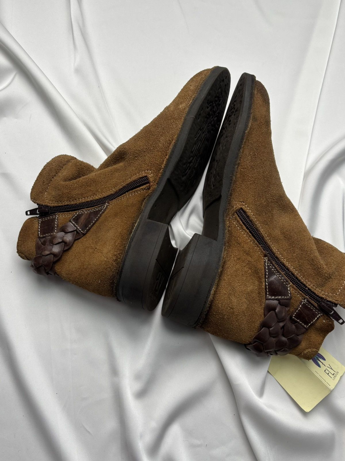 Fly London Fly London suede belted boots Size US 9 / IT 39 - 6 Thumbnail