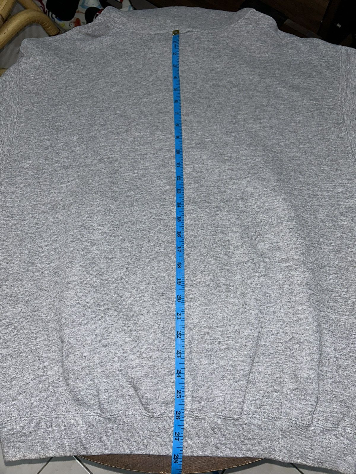 Nike Vintage Nike Center Swoosh Hoodie Size US L / EU 52-54 / 3 - 18 Thumbnail