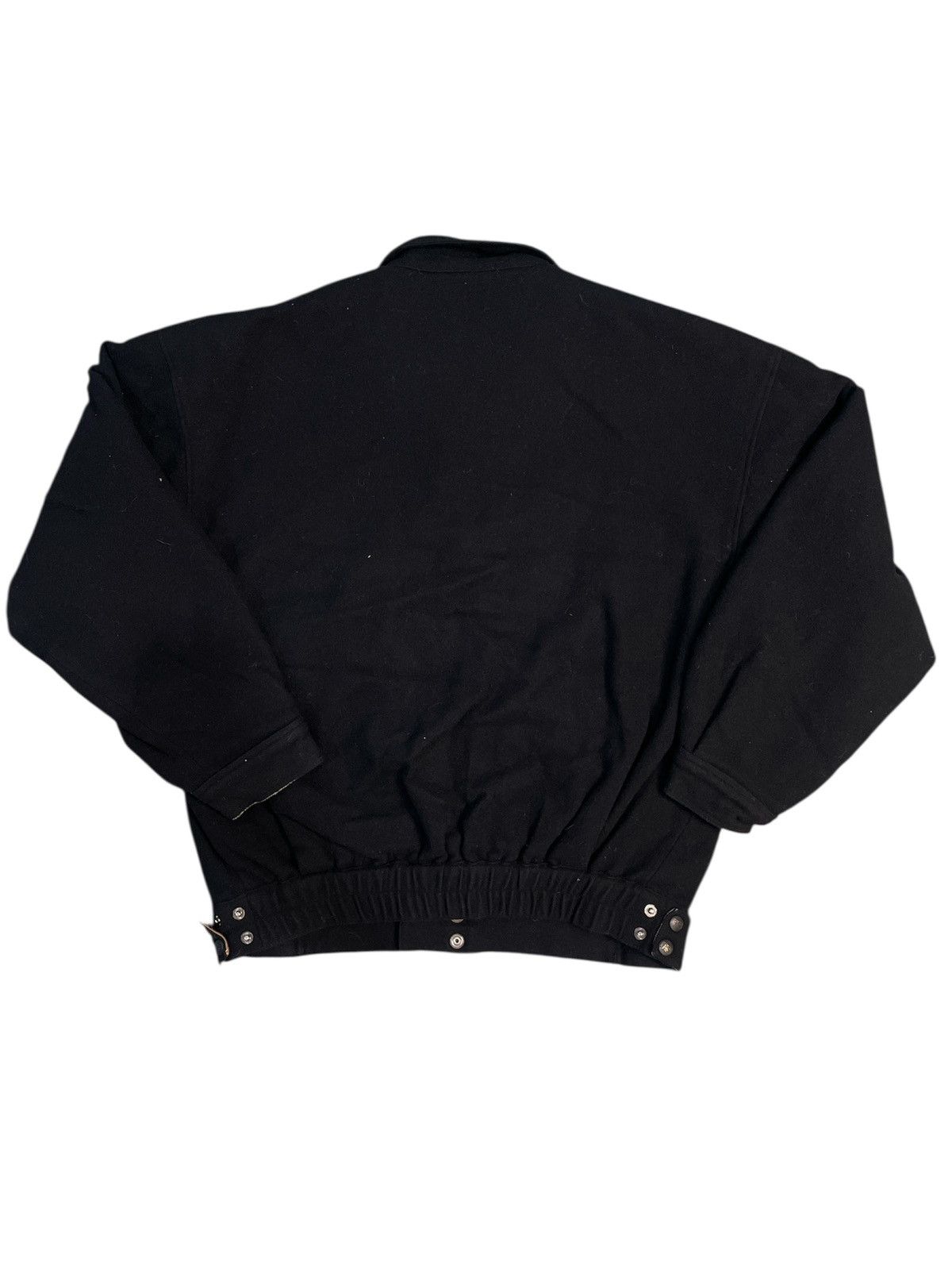 Japanese Brand Vintage 1980s Pia Sport Wool Issey Miyake Leather Patch Size US M / EU 48-50 / 2 - 2 Thumbnail