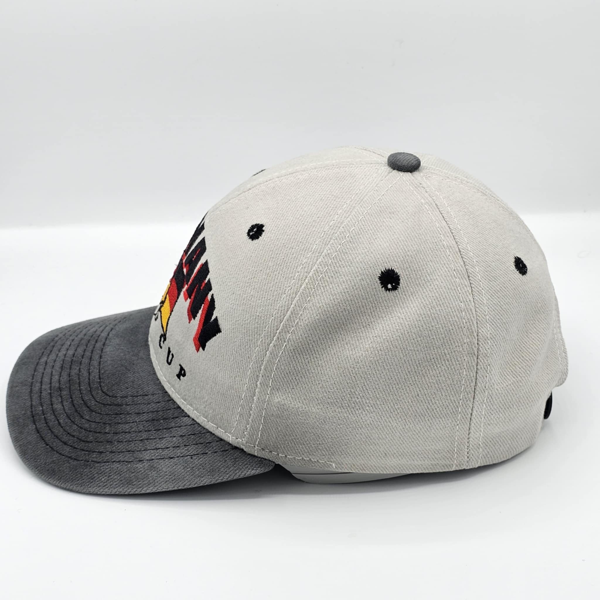 Vintage Germany Soccer Vintage 90s World Cup 98 Snapback Hat Size ONE SIZE - 4 Thumbnail