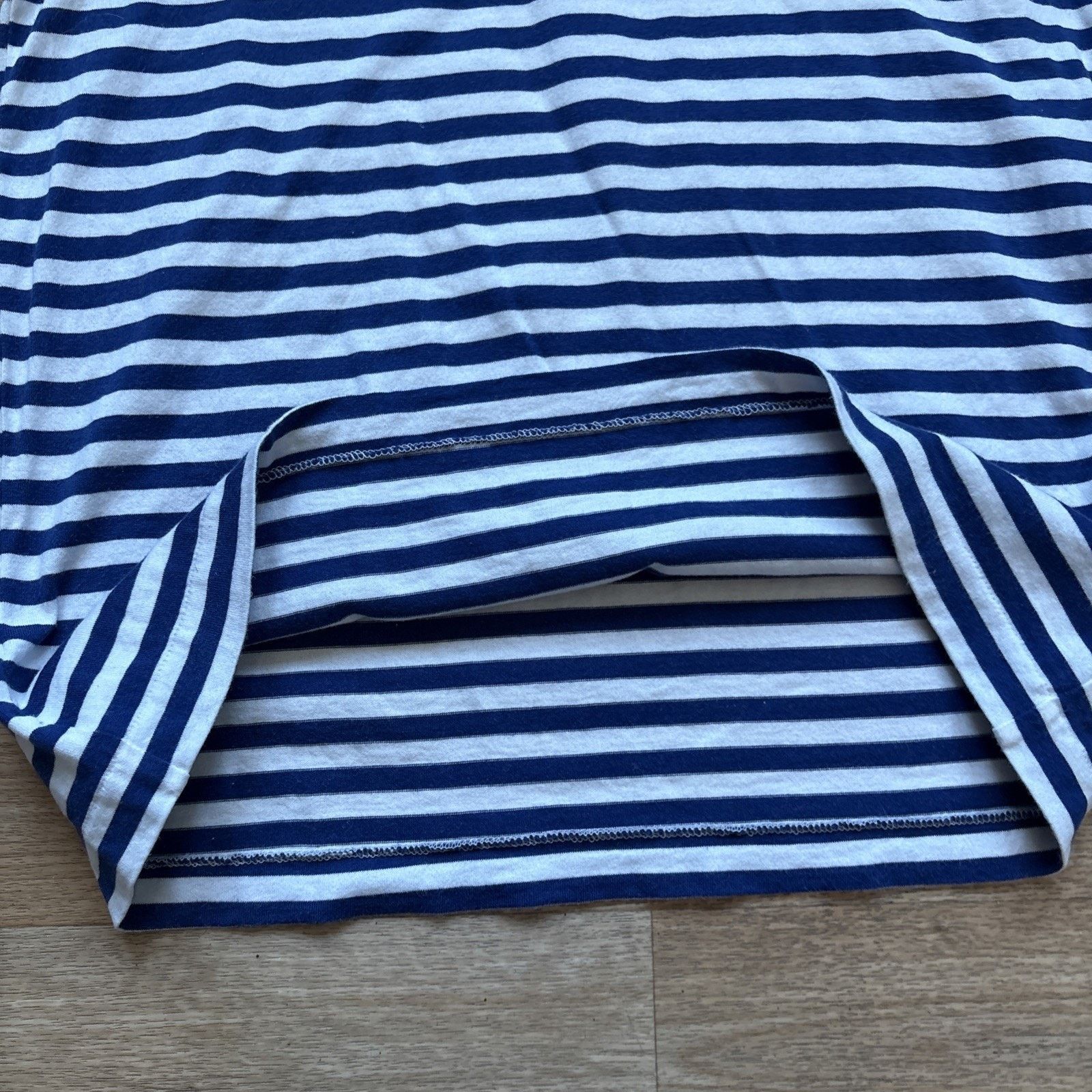 Comme des Garcons PLAY COMME DES GARCONS Long Sleeve Striped Tee Men’s L Japan Size US L / EU 52-54 / 3 - 5 Thumbnail
