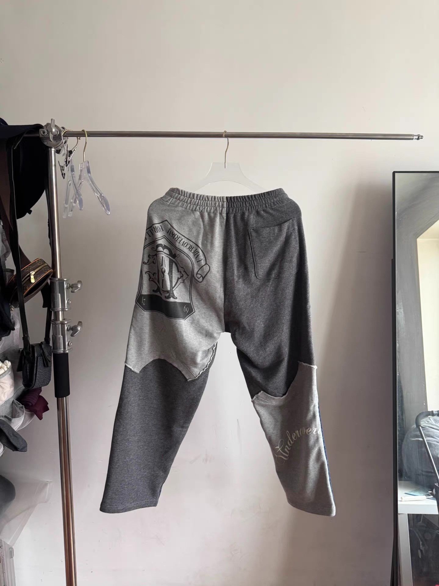 Undercover Undercover dark blue patched jeans Q17 Size US 36 / EU 52 - 2 Thumbnail