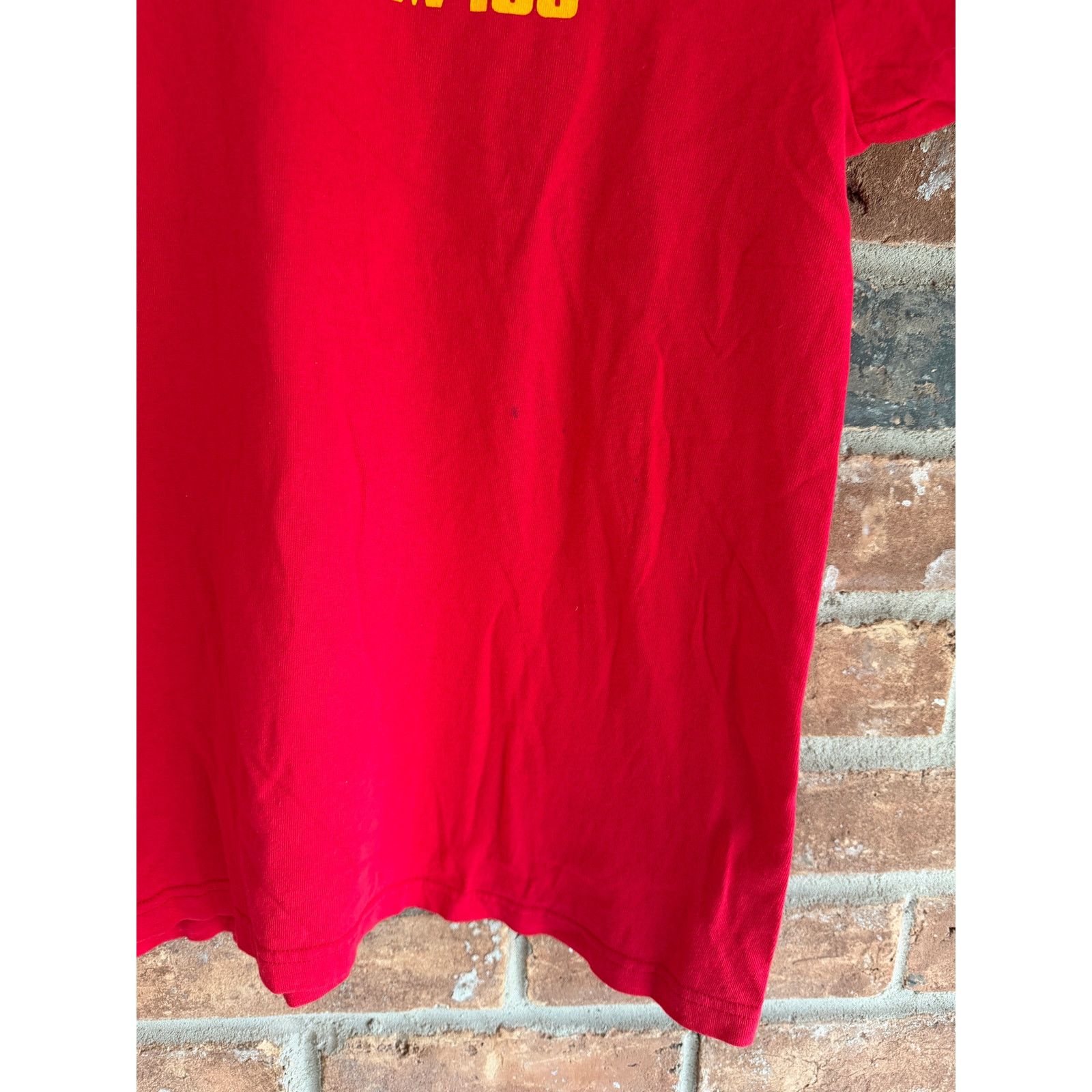Vintage Vintage M150 Energy Drink Tee Red Double Sided Medium Size US M / EU 48-50 / 2 - 5 Thumbnail