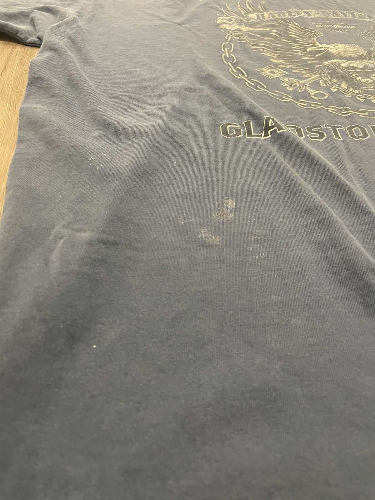 Harley Davidson Harley Davidson “Gladstone Oregon” T-shirt (No Sz) Size US XL / EU 56 / 4 - 6 Thumbnail