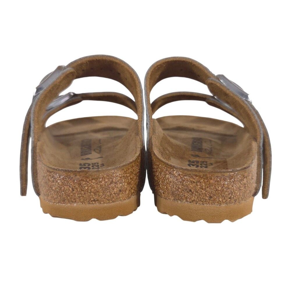 Birkenstock × Rick Owens Birkenstock x Rick Owens Metallic Arizona Sandals US 4 EU 35 Size US 4 / IT 34 - 6 Thumbnail