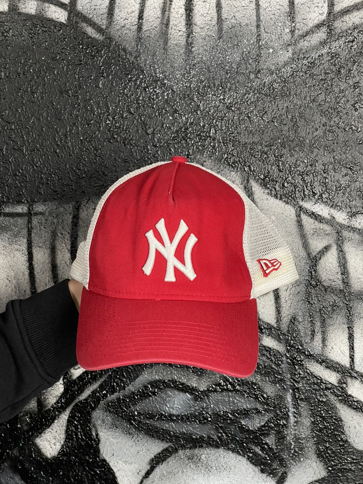 New Era New Era Y2K New York Yankees Baseball Cap Size ONE SIZE - 6 Thumbnail