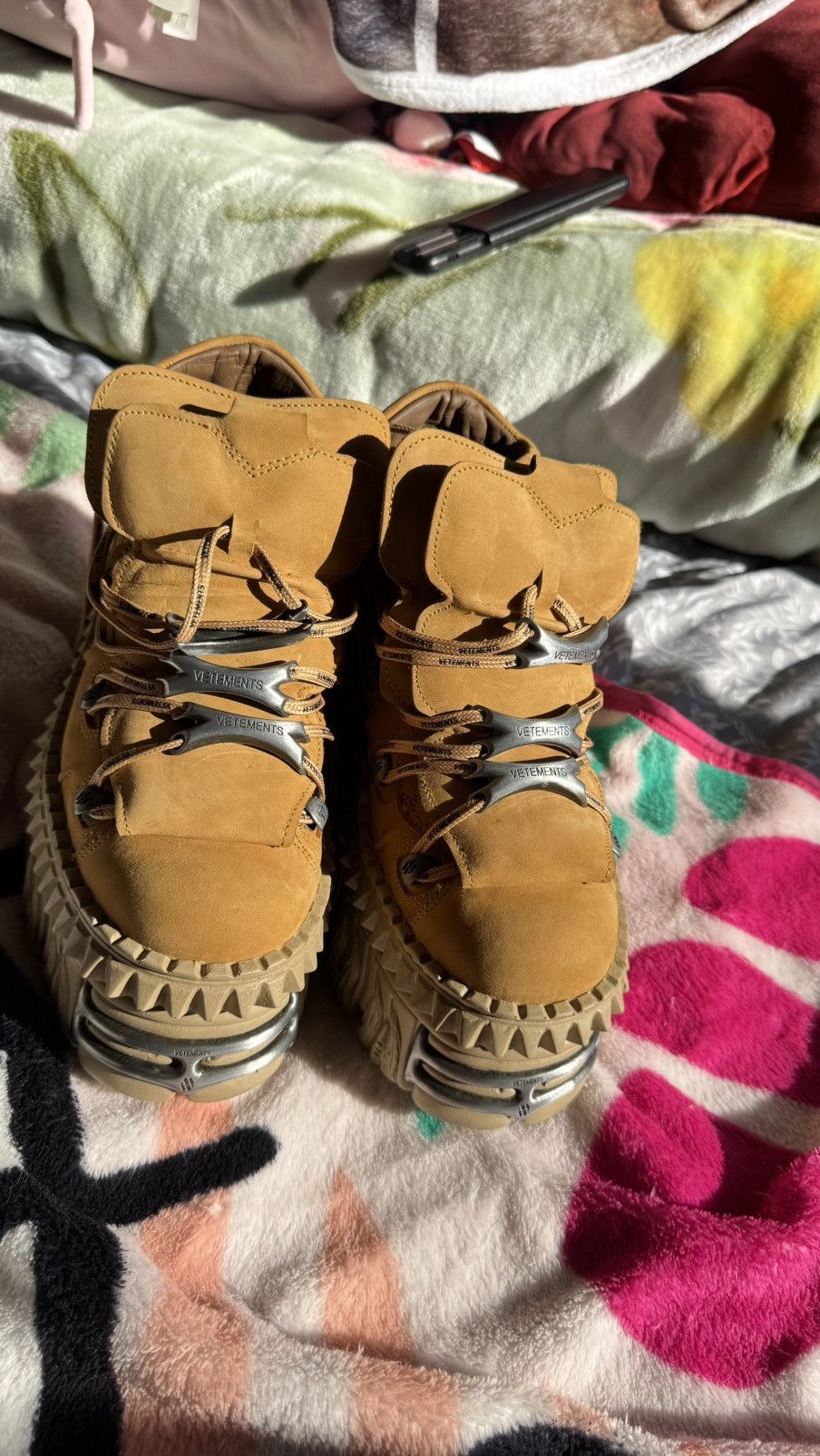 Vetements Vetements x New Rock Vermont Boots – Size EU 40 Brand New Size US 9 / EU 42 - 6 Thumbnail