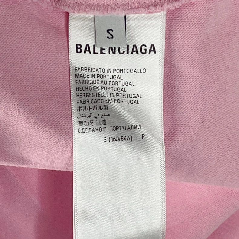 Balenciaga Balenciaga Solid color rhinestone round neck short sleeve Size US XS / EU 42 / 0 - 7 Thumbnail
