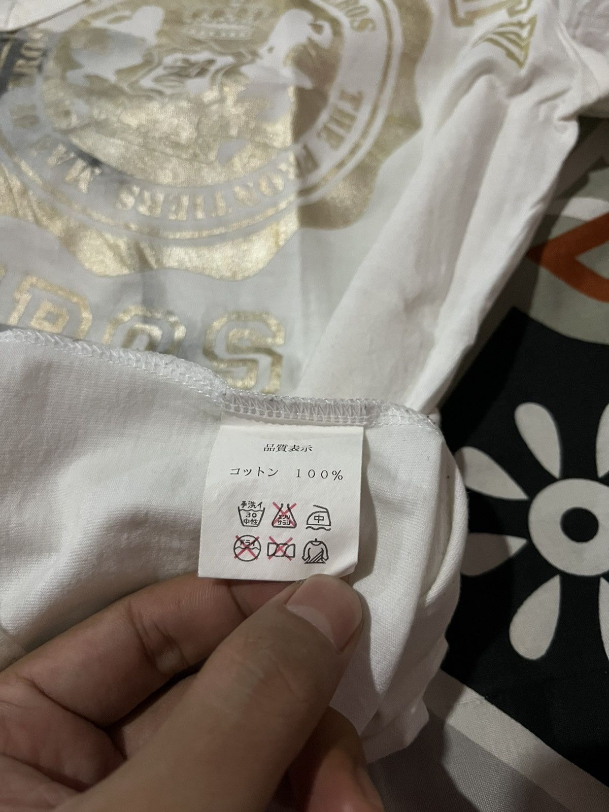BUFFALO BOBS Rare Item🔥 Buffalo Bobs Porn Photo Tee University Of Eros Size US S / EU 44-46 / 1 - 9 Thumbnail