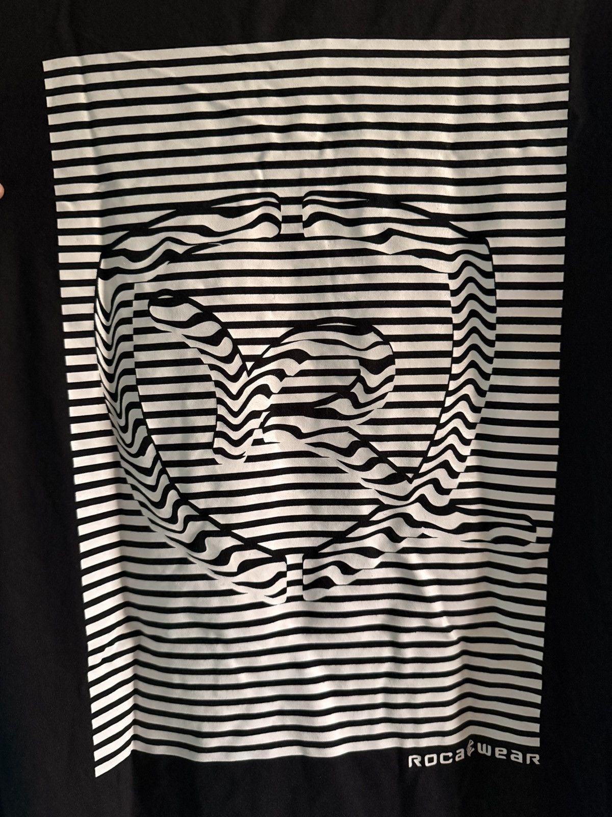 Rocawear VINTAGE Rocawear Distorted "R" Logo Tee - Y2K Archive - XL Size US XL / EU 56 / 4 - 2 Thumbnail
