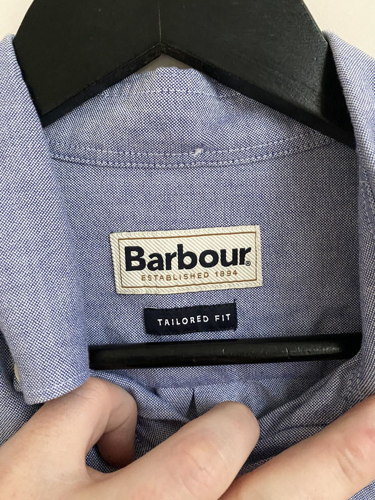 Barbour Men's Barbour shirt Size US M / EU 48-50 / 2 - 5 Thumbnail