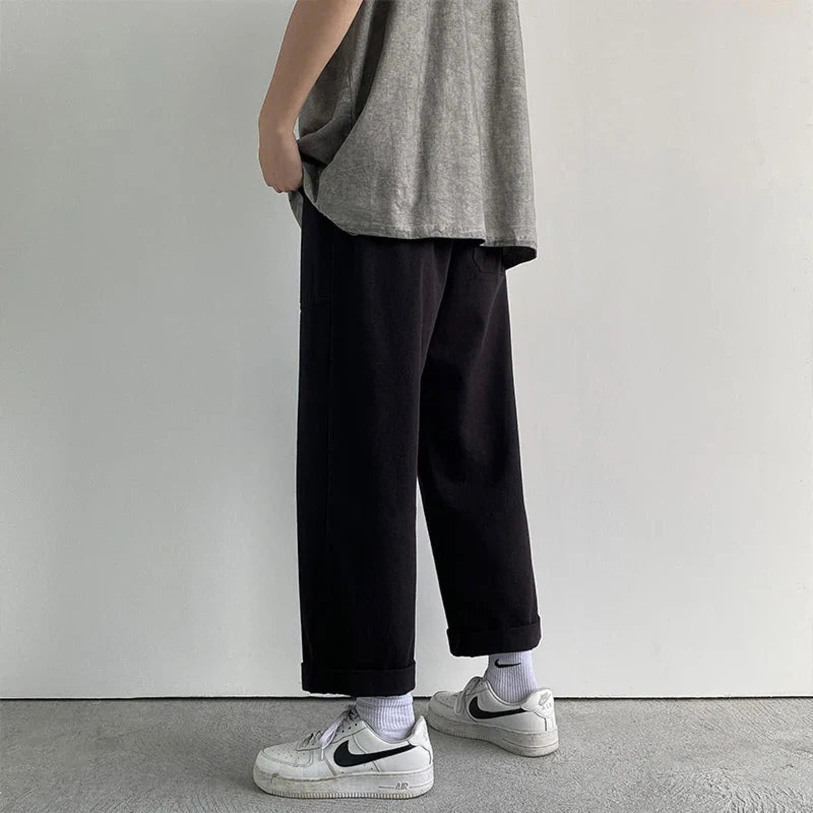 Other Ankle Length Casual Straight Pants Size US 30 / EU 46 - 3 Thumbnail
