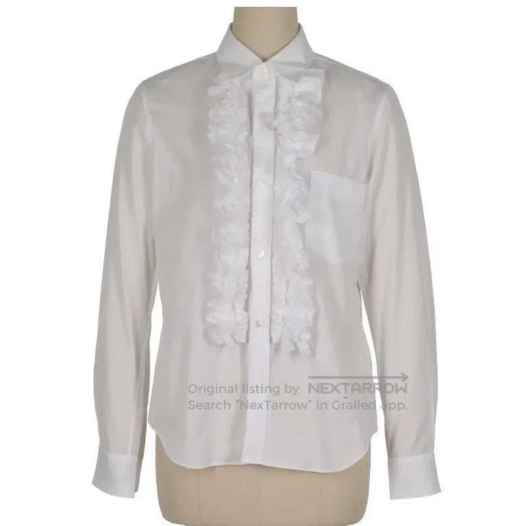Comme des Garcons Comme Des Garcons Ladies' long-sleeved shirt Size XS / US 0-2 / IT 36-38 - 1 Thumbnail