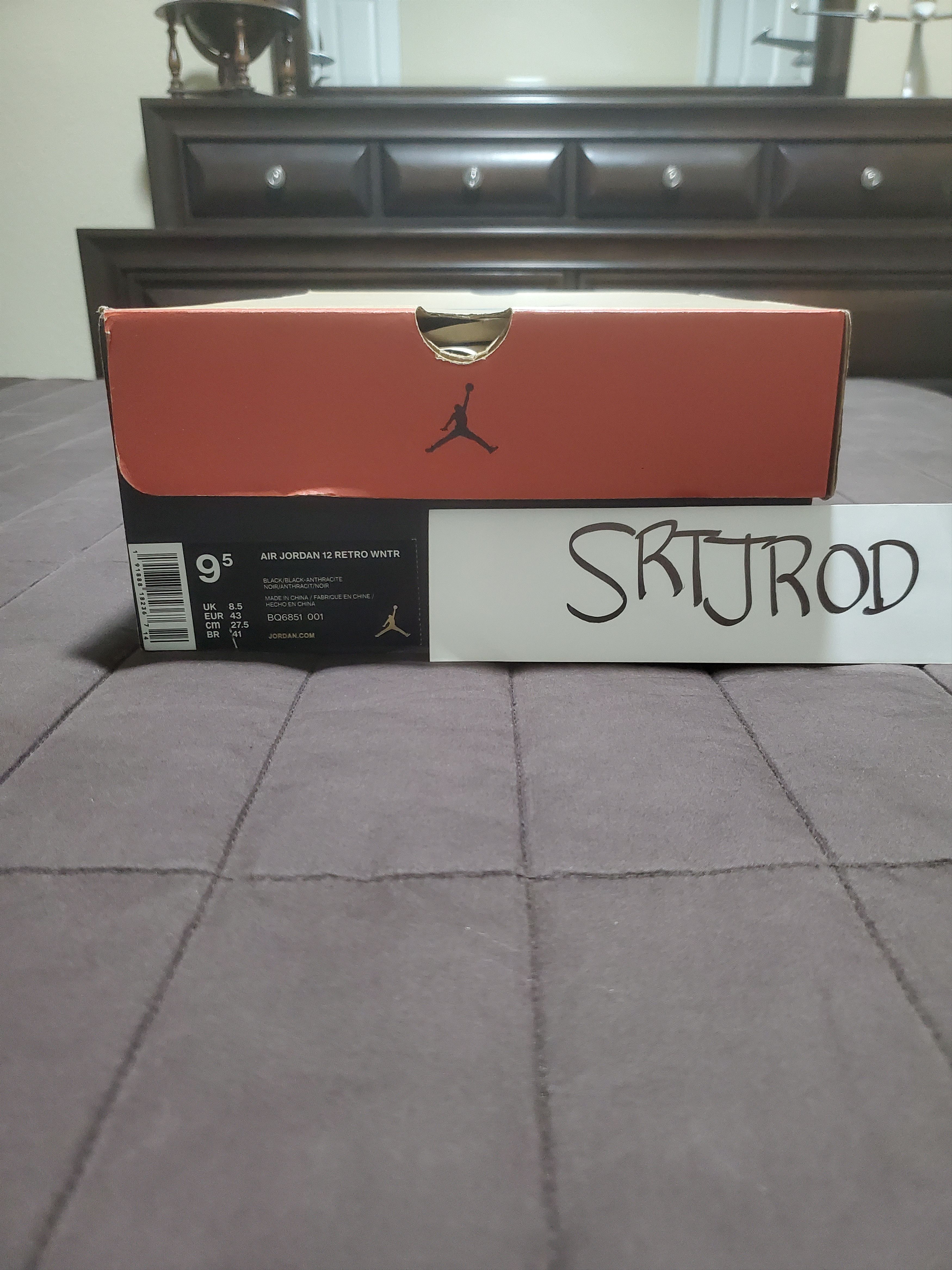 Jordan Brand Air Jordan 12 "Winterized" Size US 9.5 / EU 42-43 - 2 Thumbnail