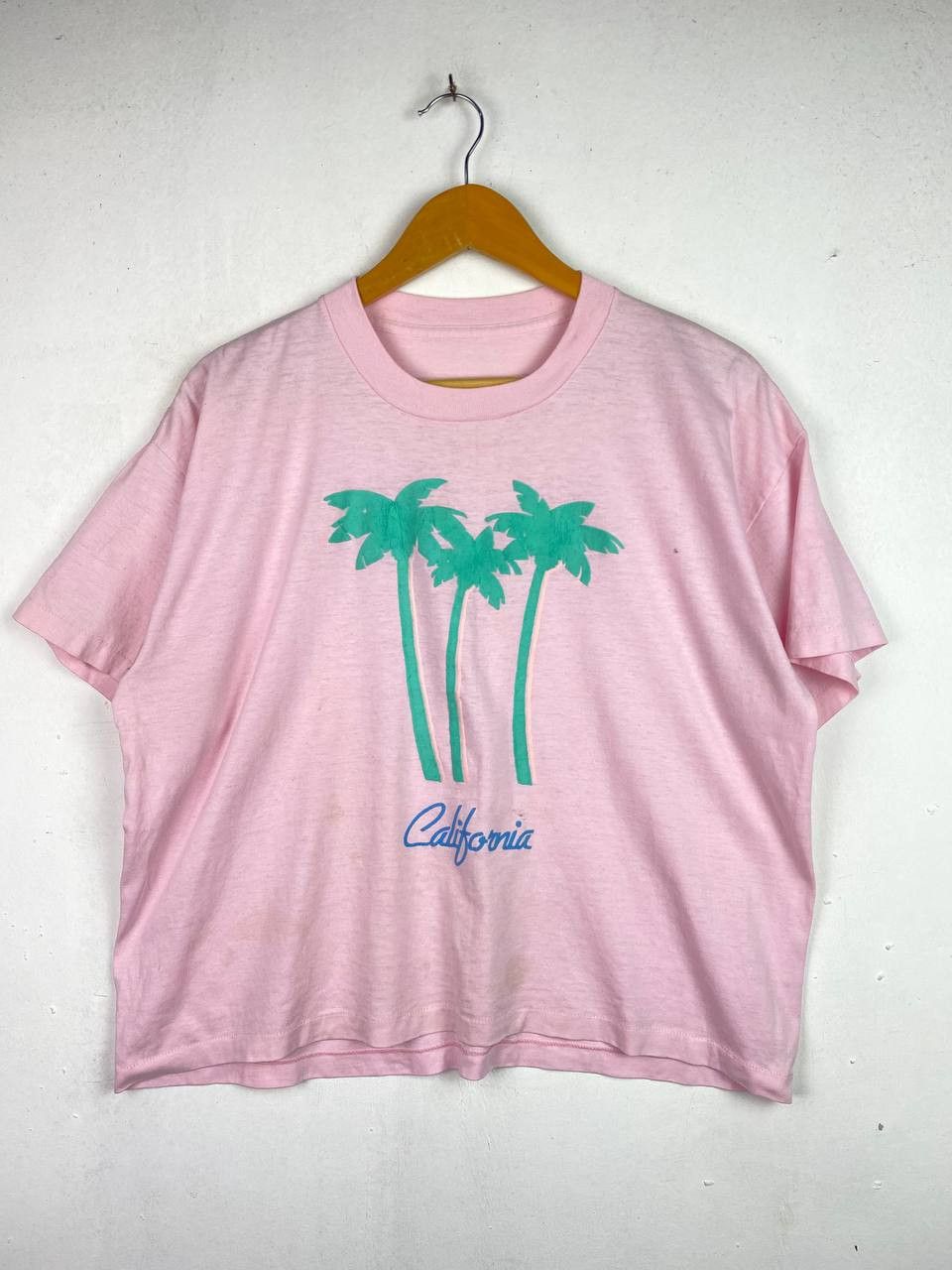 Vintage vintage california cropped tee nice design Size US XL / EU 56 / 4 - 1 Thumbnail