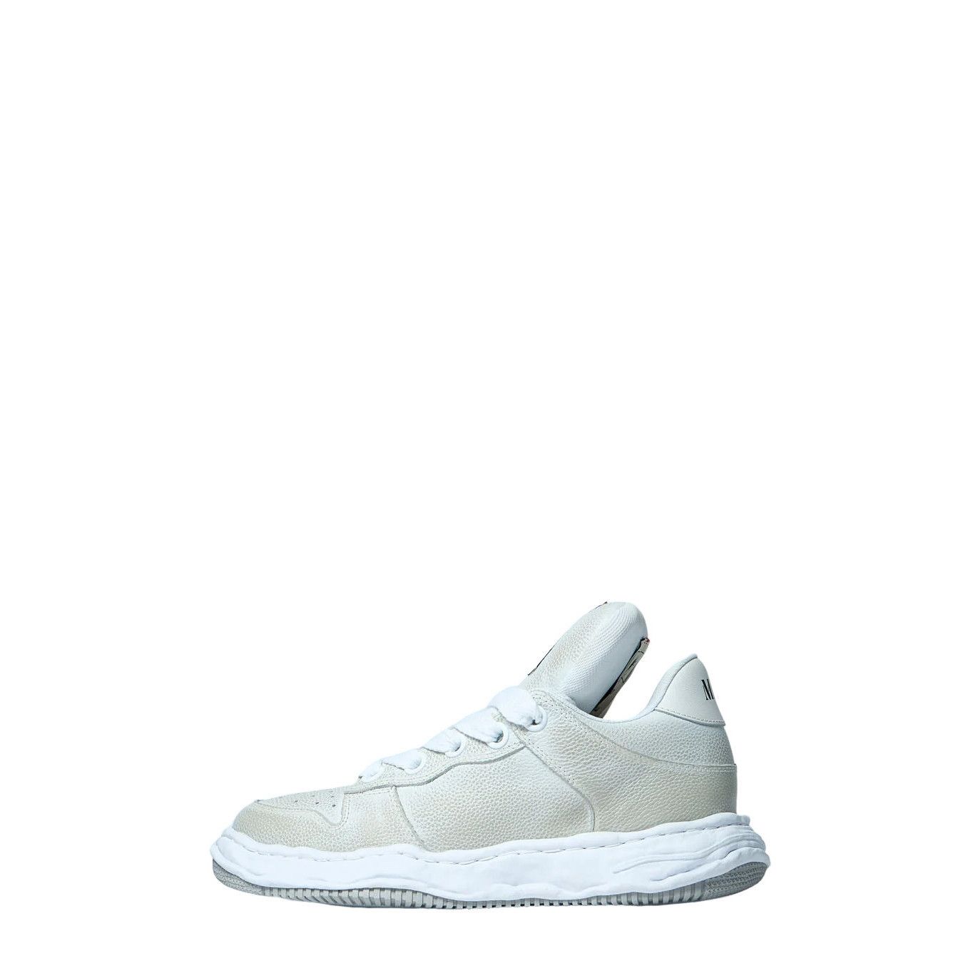 Maison MIHARA YASUHIRO Mihara Yasuhiro Wayne White Sneakers New & Authentic (Men's Size US 11 / EU 44 - 3 Thumbnail