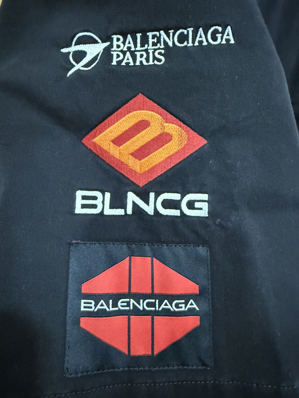 Balenciaga BALENCIAGA Fall 21 Afterworld Gamer shirt Size US S / EU 44-46 / 1 - 6 Thumbnail