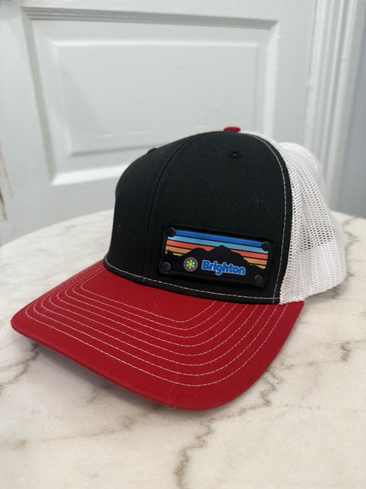 Brighton Brighton Ski Resort snap back mesh hat Size ONE SIZE - 1 Thumbnail