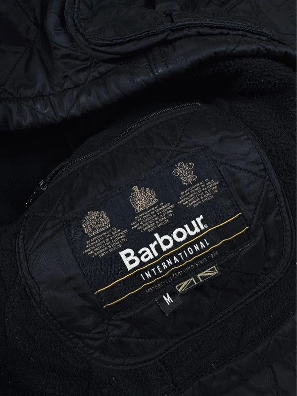 Barbour Barbour quilted jacket black M logo Size US M / EU 48-50 / 2 - 6 Thumbnail