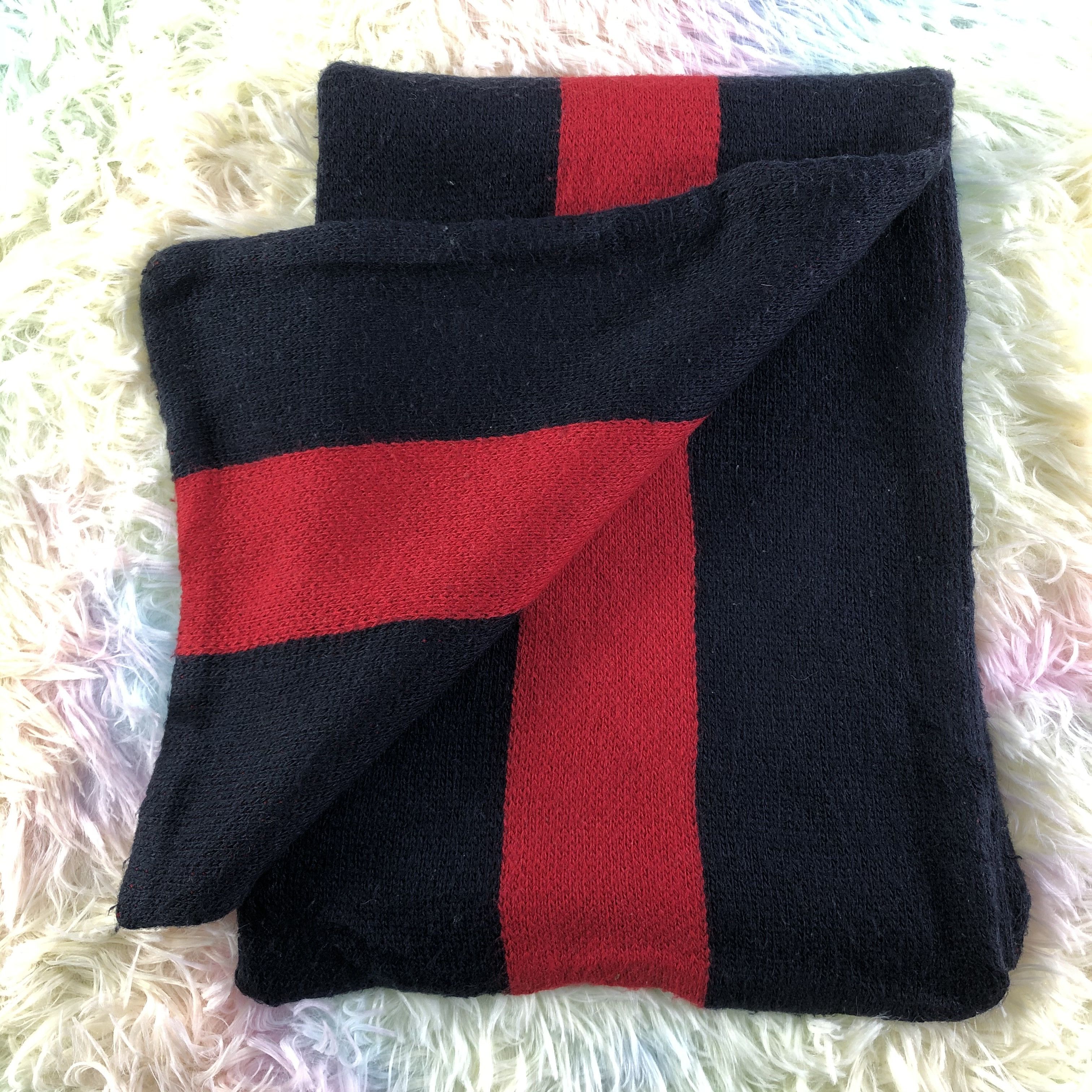 Vintage Scarf / Muffler / Neckwear - KM354 Size ONE SIZE - 4 Thumbnail