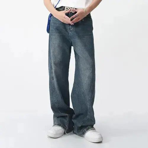 Jean VIBE Casual Simple Baggy Denim Size US 32 / EU 48 - 4 Thumbnail