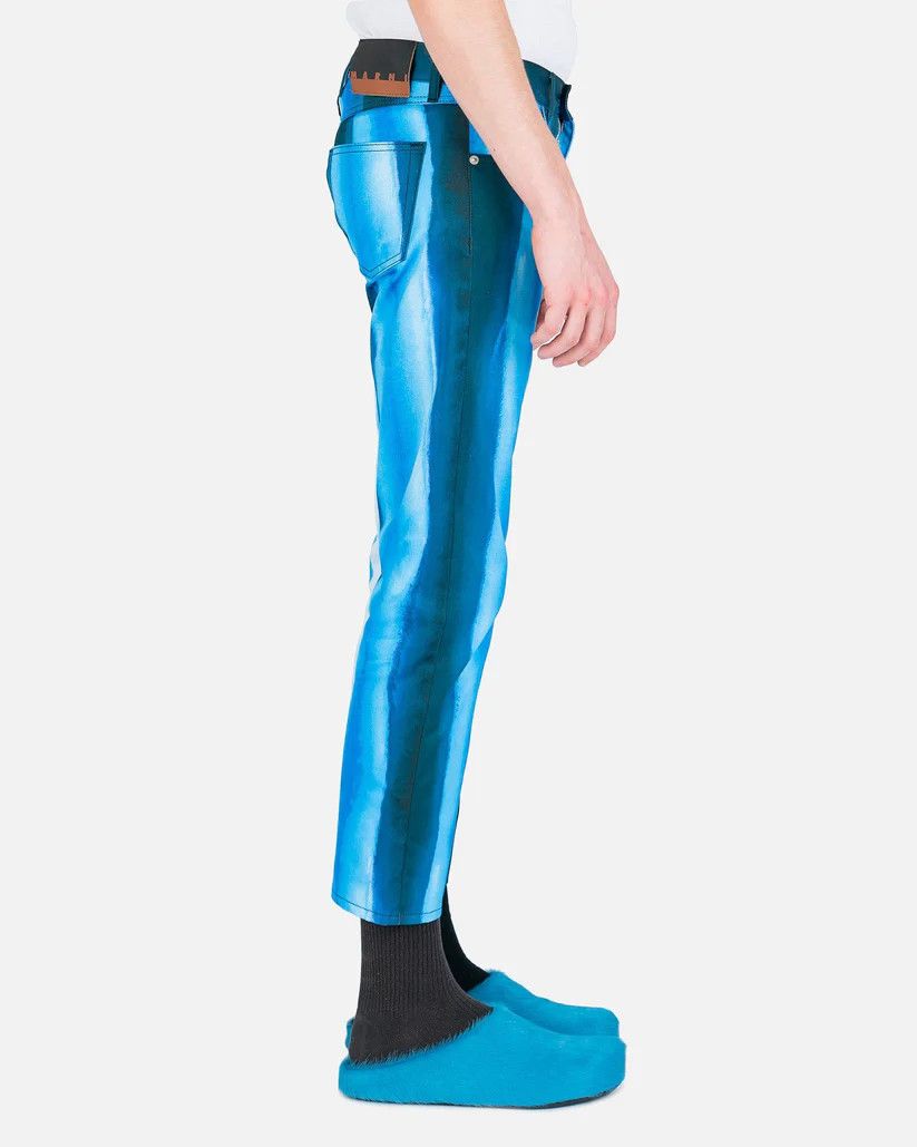 Marni o1y0225 Jeans Pant in Multicolor Size US 32 / EU 48 - 2 Thumbnail