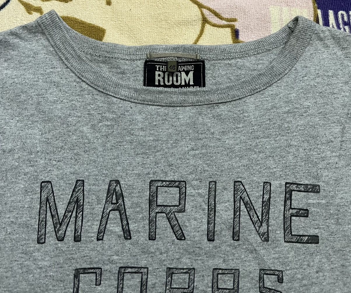 J.S. Homestead × Nigel Cabourn NIGEL CAROURN x JS HOMESTEAD Marine Corps T Shirt Size US M / EU 48-50 / 2 - 6 Thumbnail