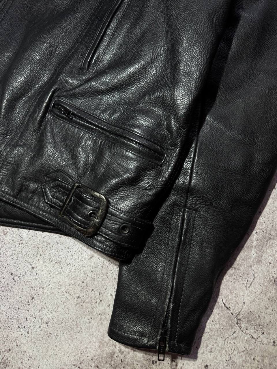 Belstaff Belstaff Vintage Motorcycle Leather jacket biker racing Size US M / EU 48-50 / 2 - 3 Thumbnail