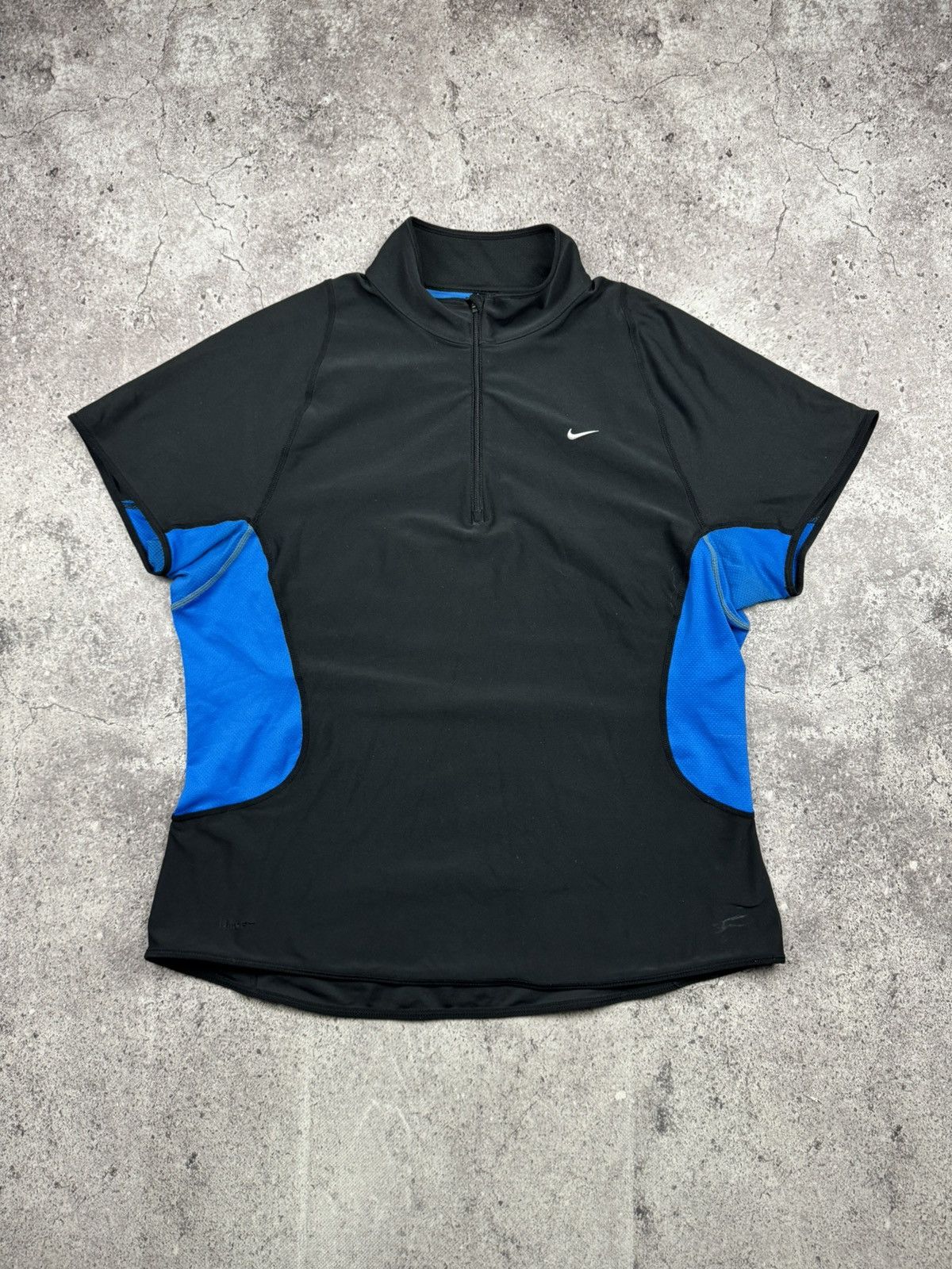 Nike 🇺🇸 Vintage 90s Nike Cycling Jersey rare retro hype Y2K Size XL / US 12-14 / IT 48-50 - 1 Thumbnail