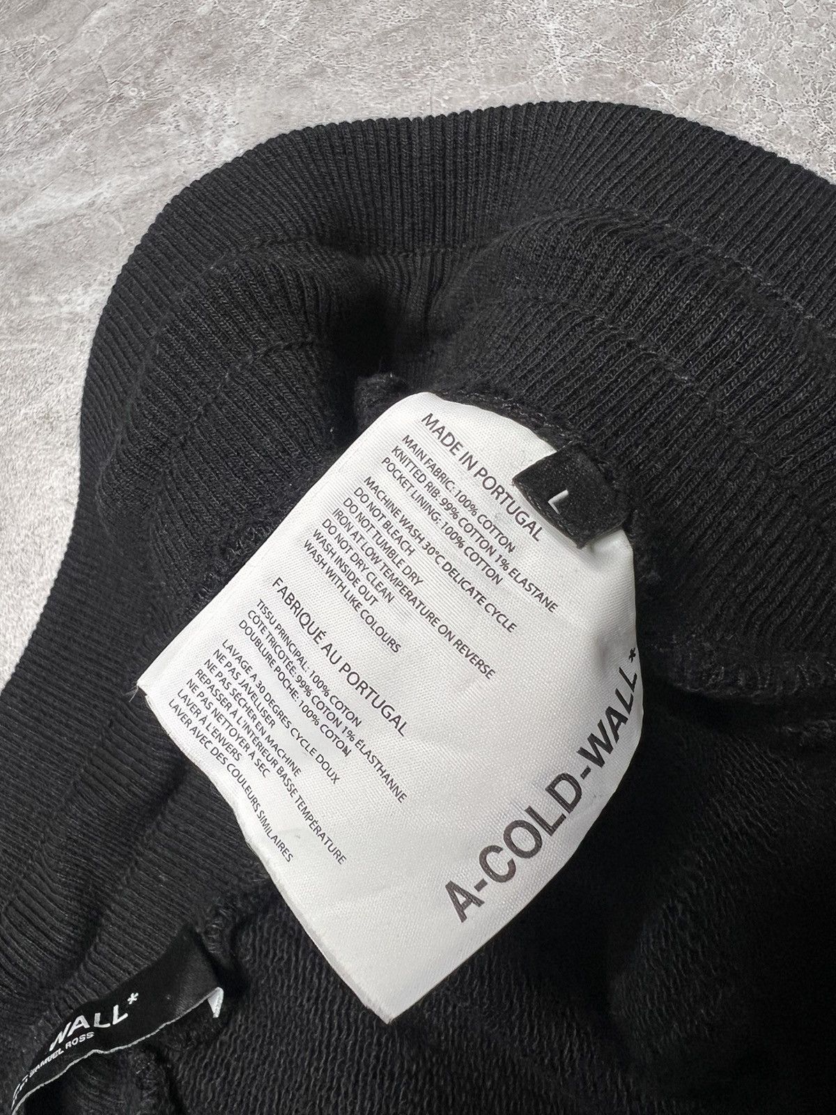 A-COLD-WALL* × Samuel Ross A Cold Wall S/S 23 Brush Stroke Sweat Pants Size US 36 / EU 52 - 12 Thumbnail