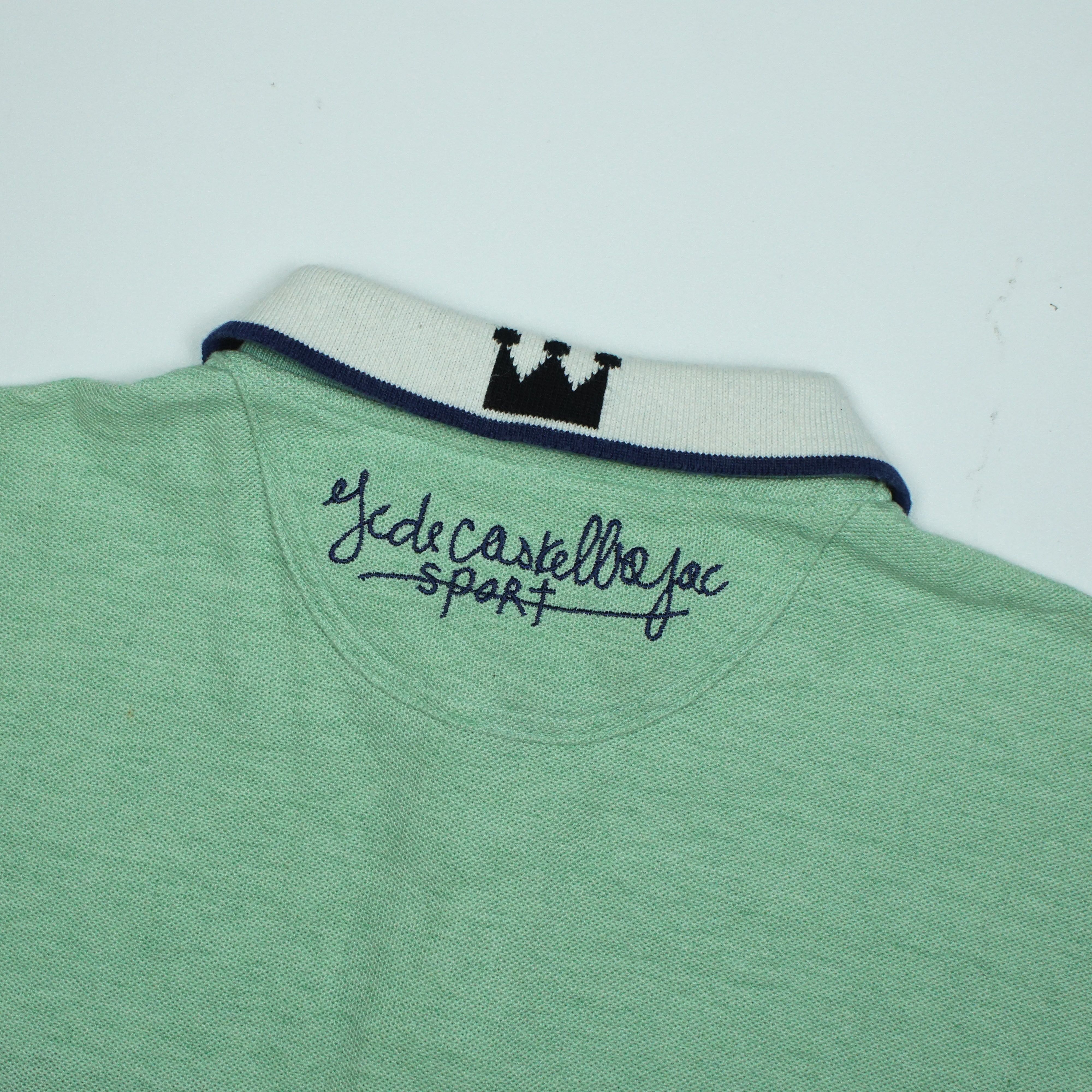Jean Charles De Castelbajac *NoTariff Jean Charles De Castelbajac Embroidered Polo Size US M / EU 48-50 / 2 - 3 Thumbnail