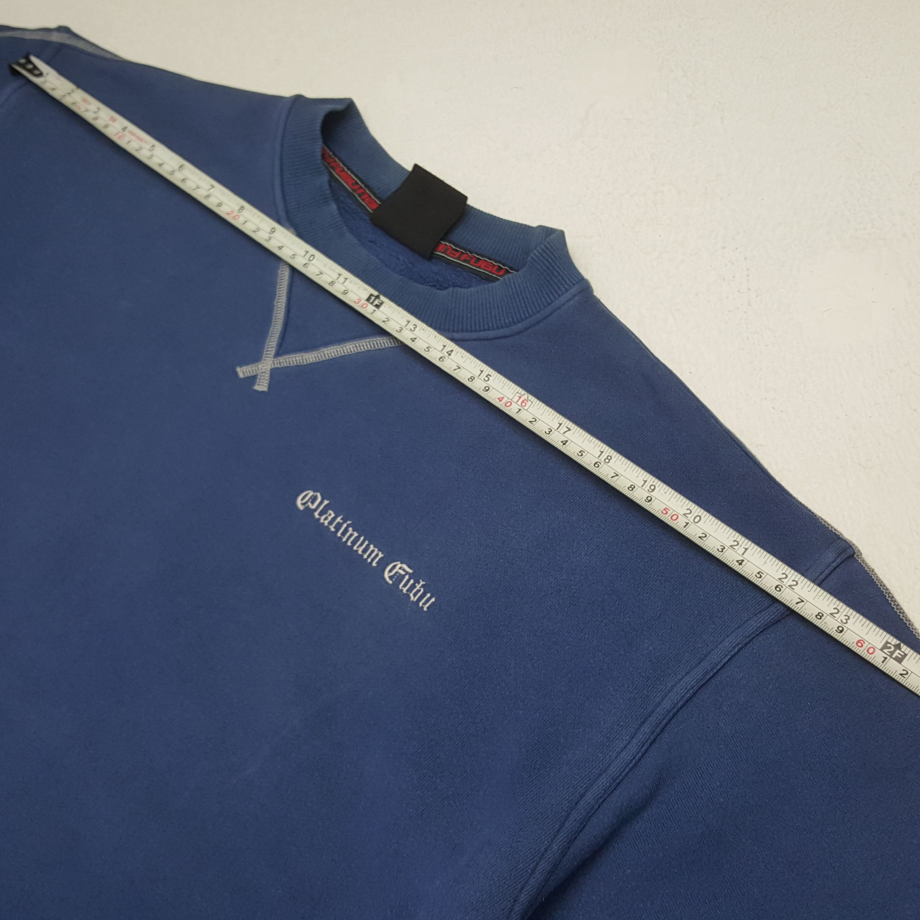 Fubu × Vintage Vintage Fubu Sweatshirt Size US L / EU 52-54 / 3 - 6 Thumbnail