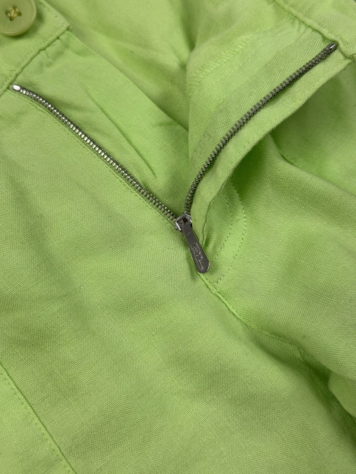 Ralph Lauren Black Label Ralph Lauren Black Label Linen Blend Capri Cargo Pants Size 27" / US 4 / IT 40 - 8 Thumbnail