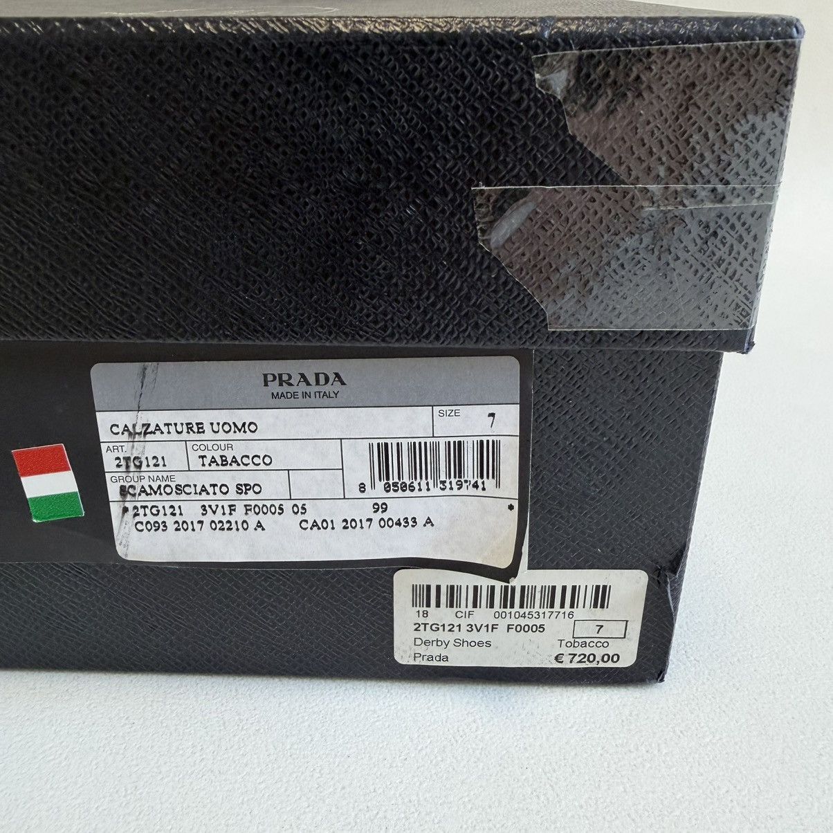 Prada A/W 17 ‘Studded’ Suede Chukka Boots Size US 8 / EU 41 - 21 Thumbnail